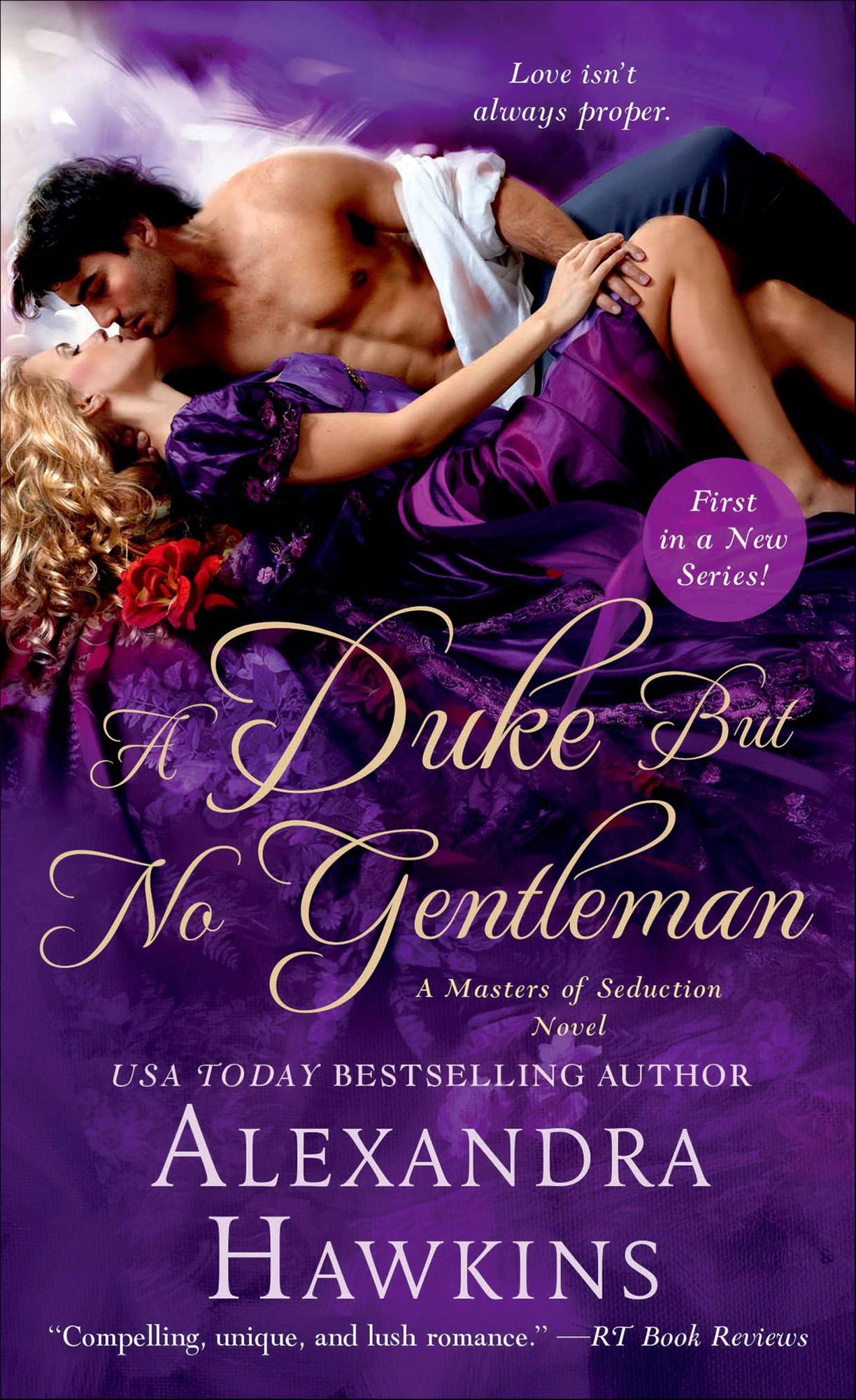 A Duke but No Gentleman: A Masters of Seduction Novel