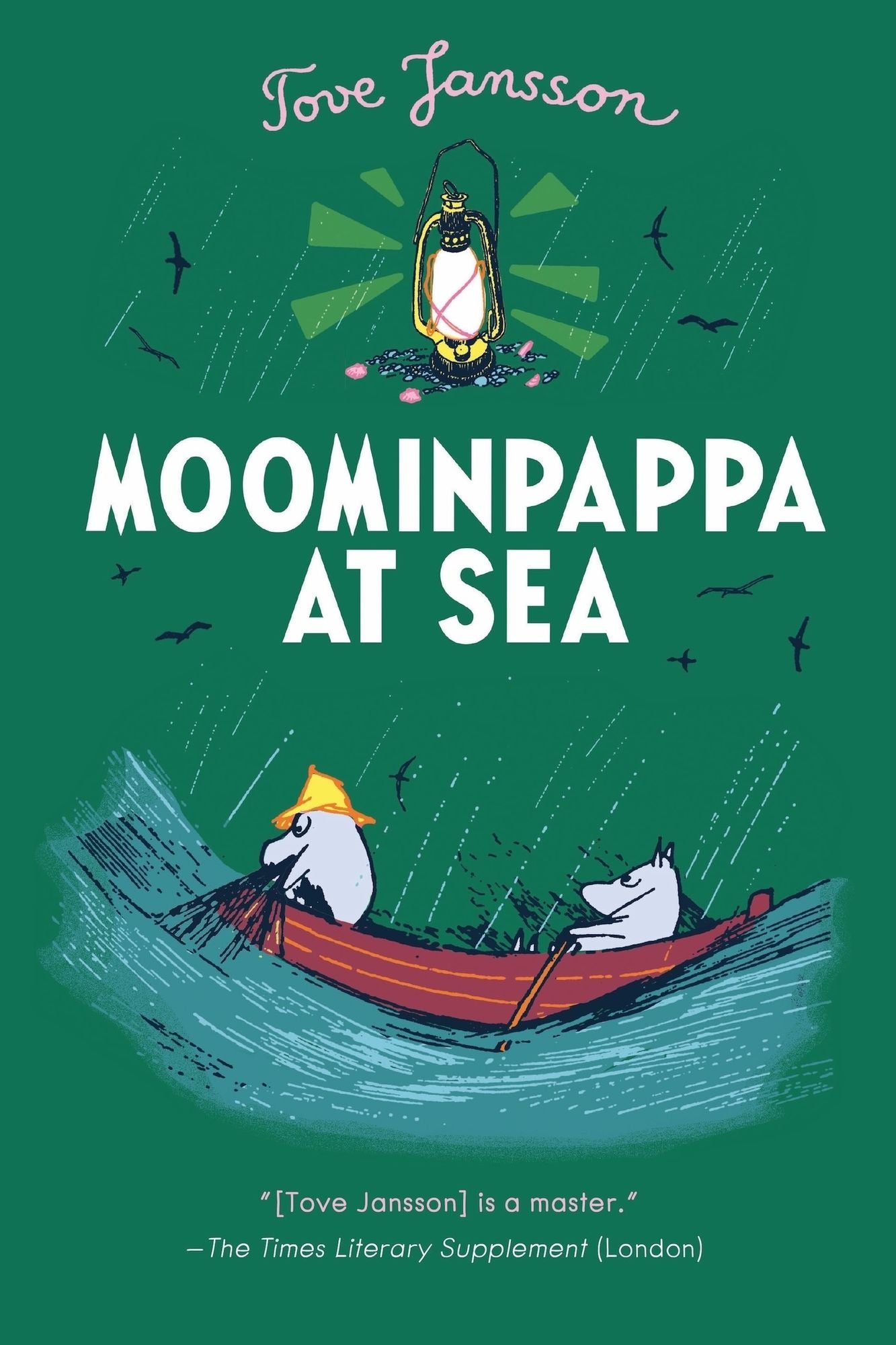 Moominpappa at Sea
