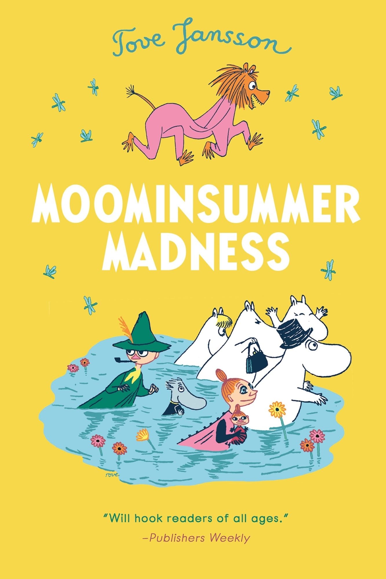Moominsummer Madness (Moomin Series #5)