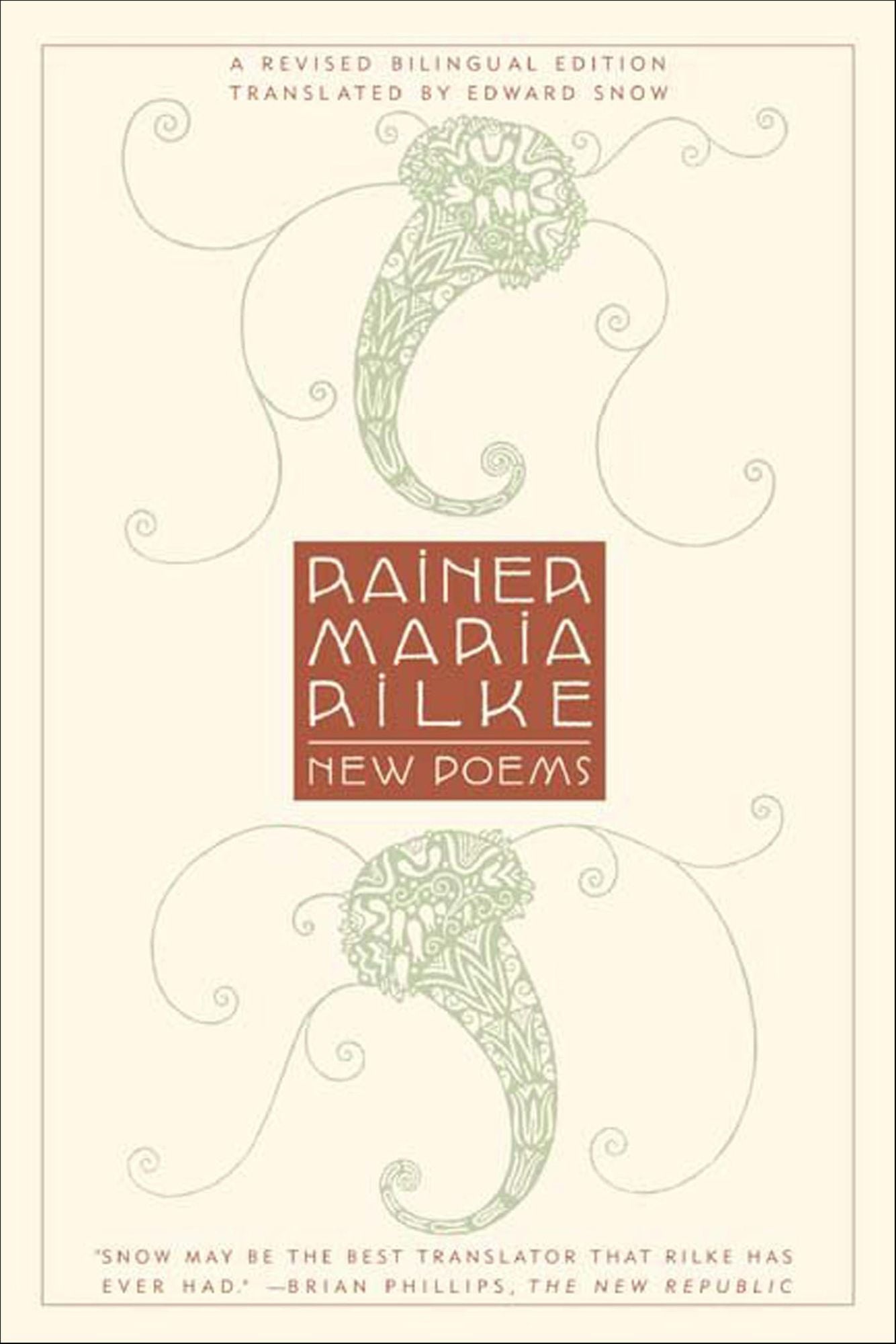 New Poems: A Revised Bilingual Edition