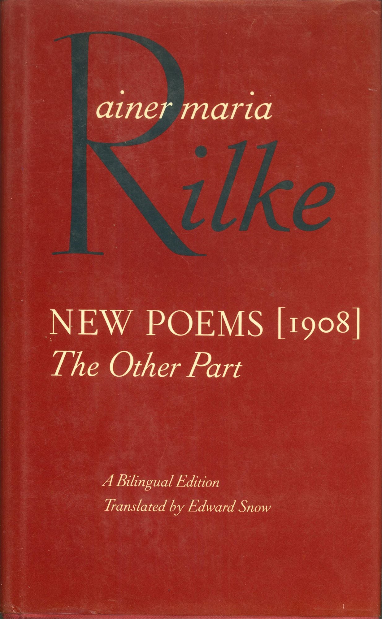 New Poems, 1908: The Other Part