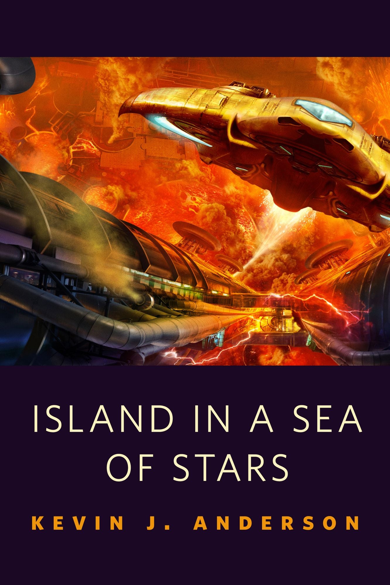 Island in a Sea of Stars: A Tor.Com Original set in the Saga of Shadows: The Dark Between the Stars