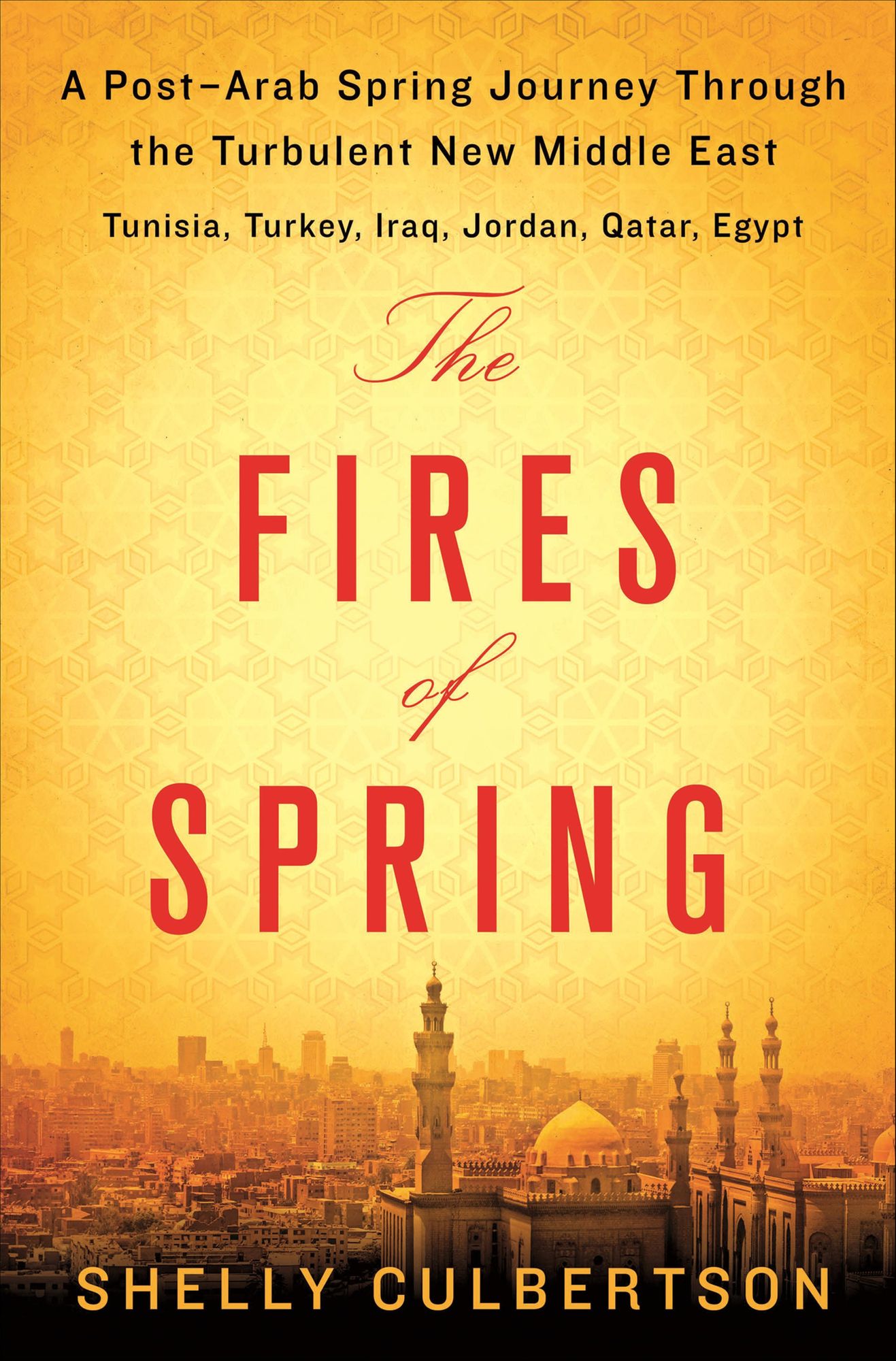 The Fires of Spring: A Post-Arab Spring Journey Through the Turbulent New Middle East - Turkey, Iraq, Qatar, Jordan, Egypt, and Tunisia