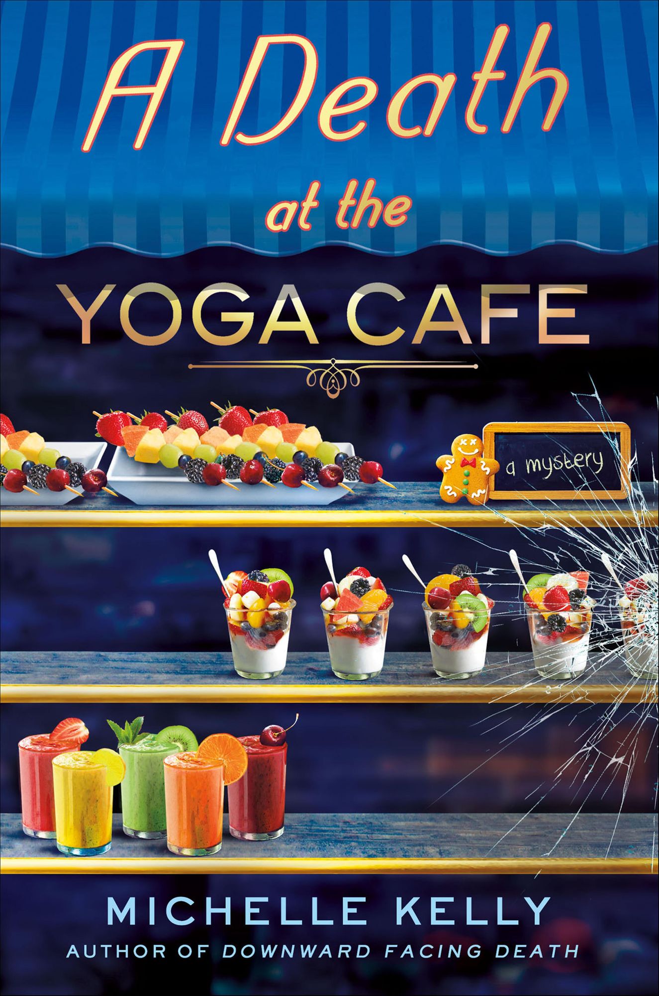 A Death at the Yoga Café: A Mystery