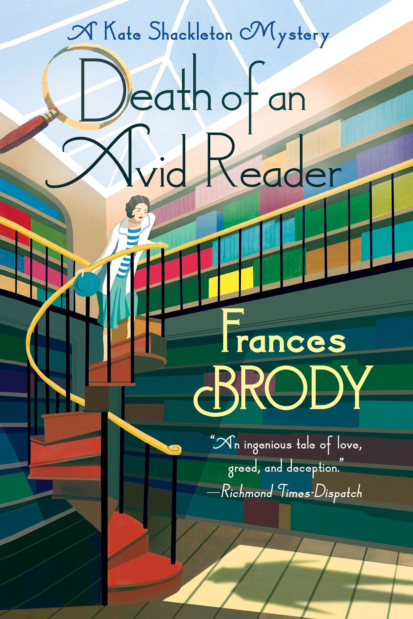 Death of an Avid Reader (Kate Shackleton Series #6)