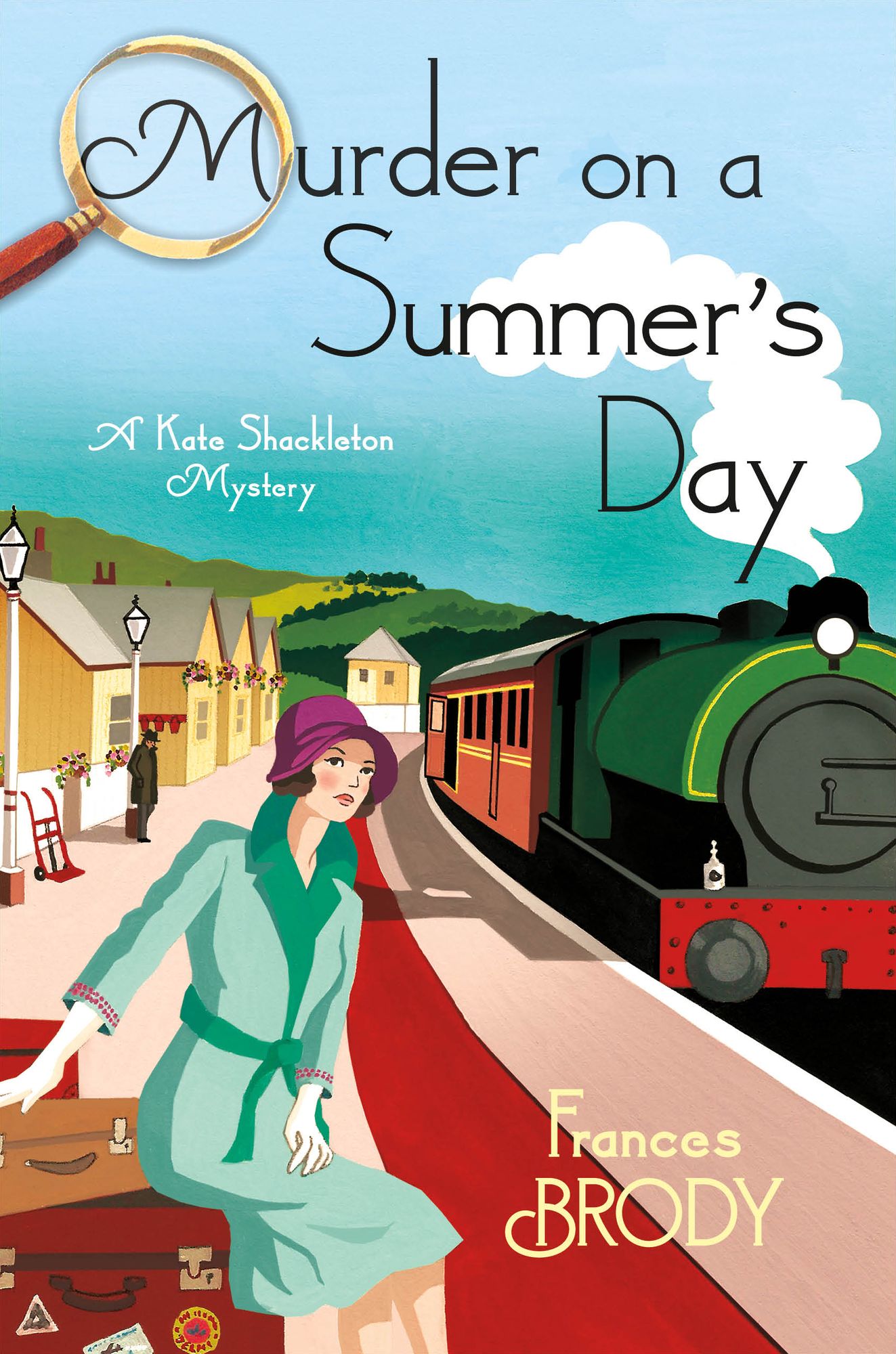 Murder on a Summer's Day (Kate Shackleton Series #5)