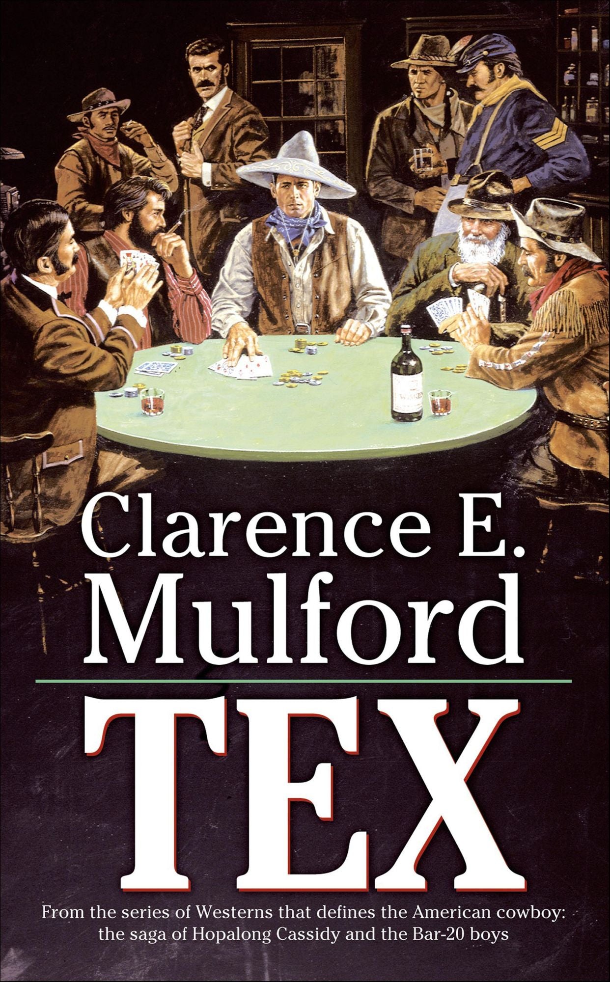 Tex: A Hopalong Cassidy Novel