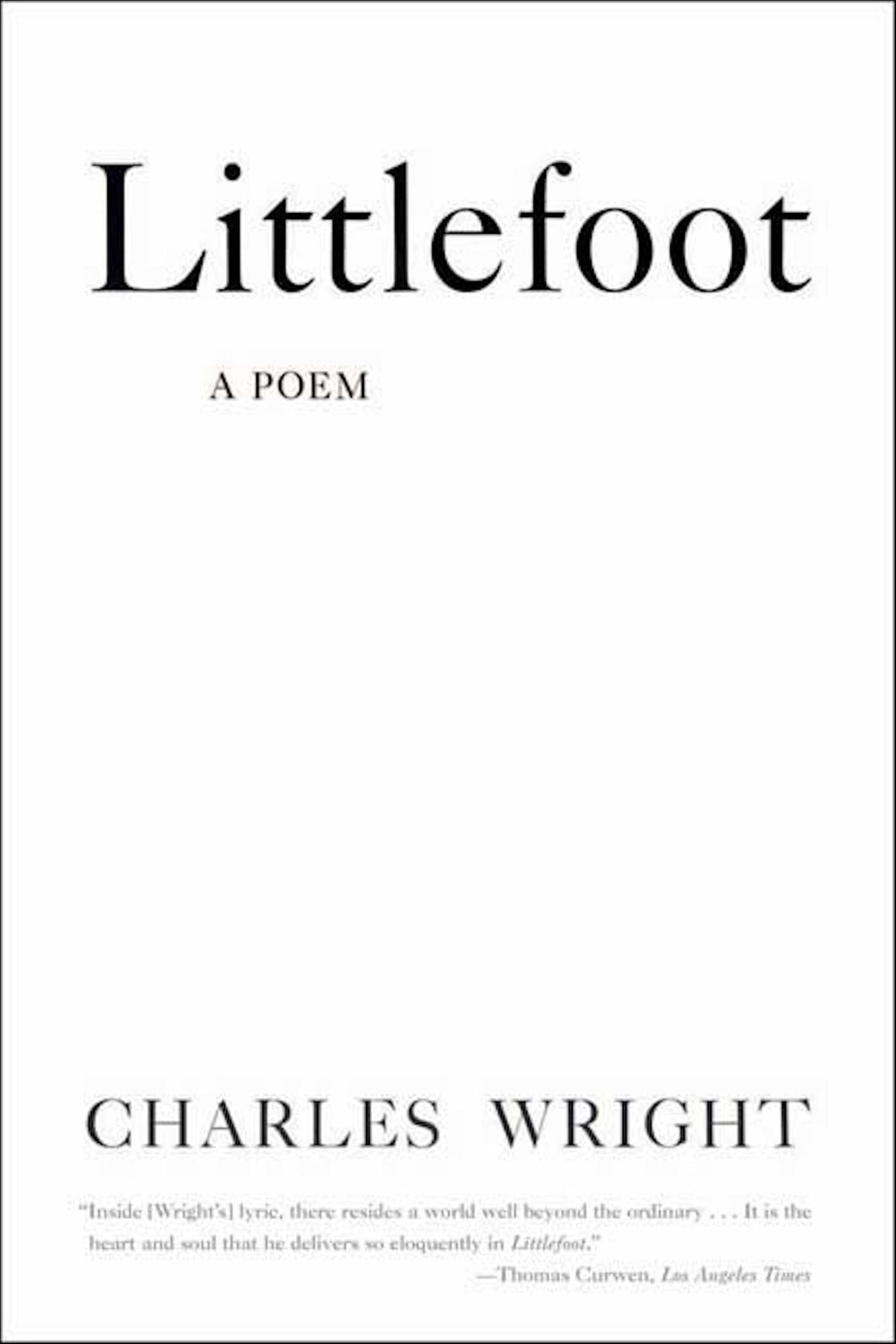 Littlefoot: A Poem