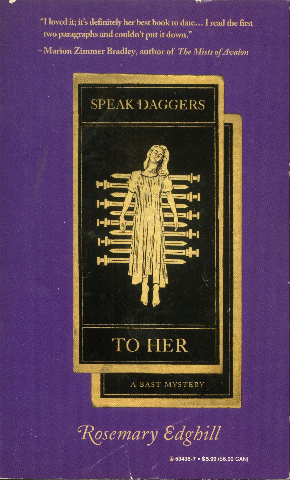 Speak Daggers To Her
