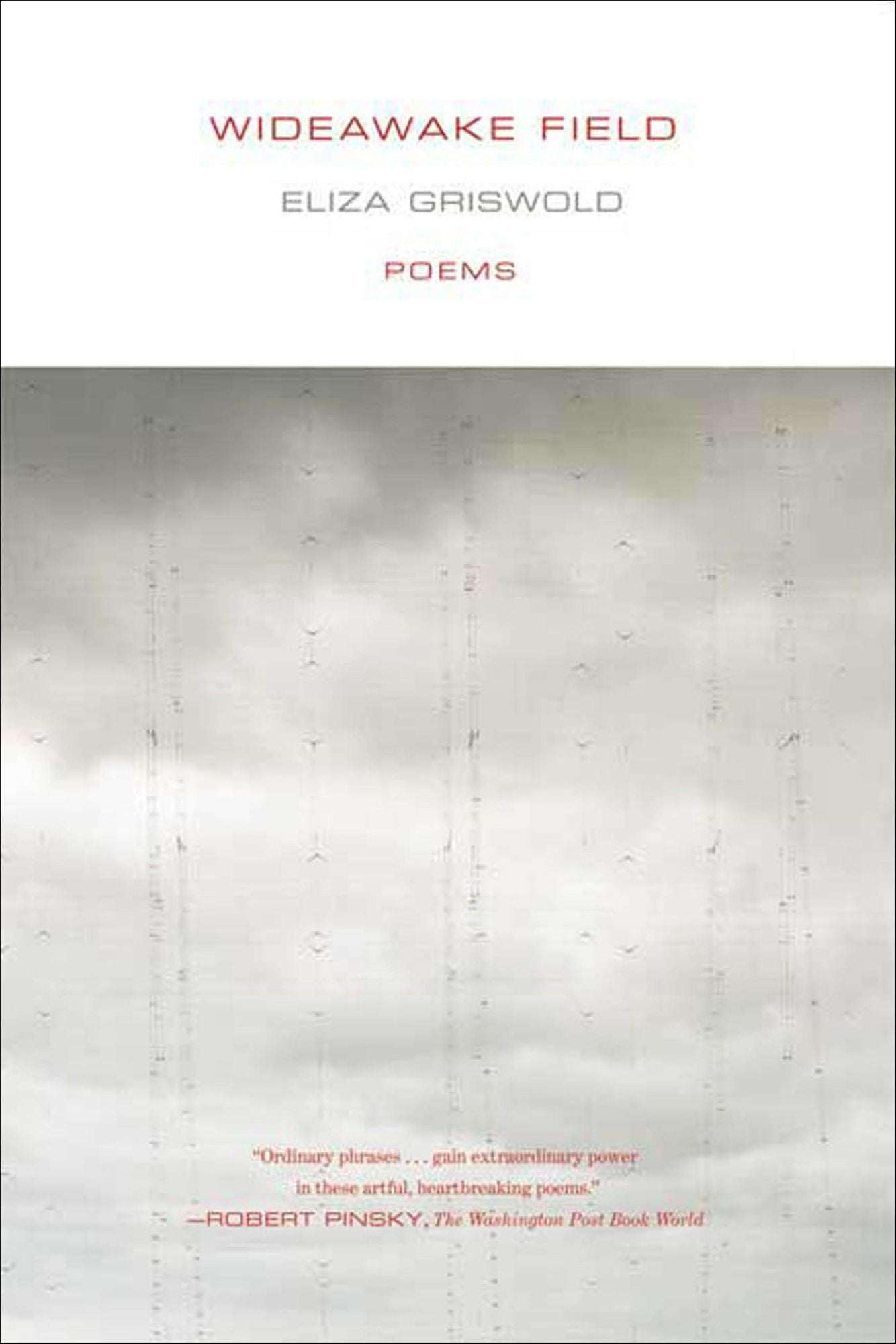 Wideawake Field: Poems