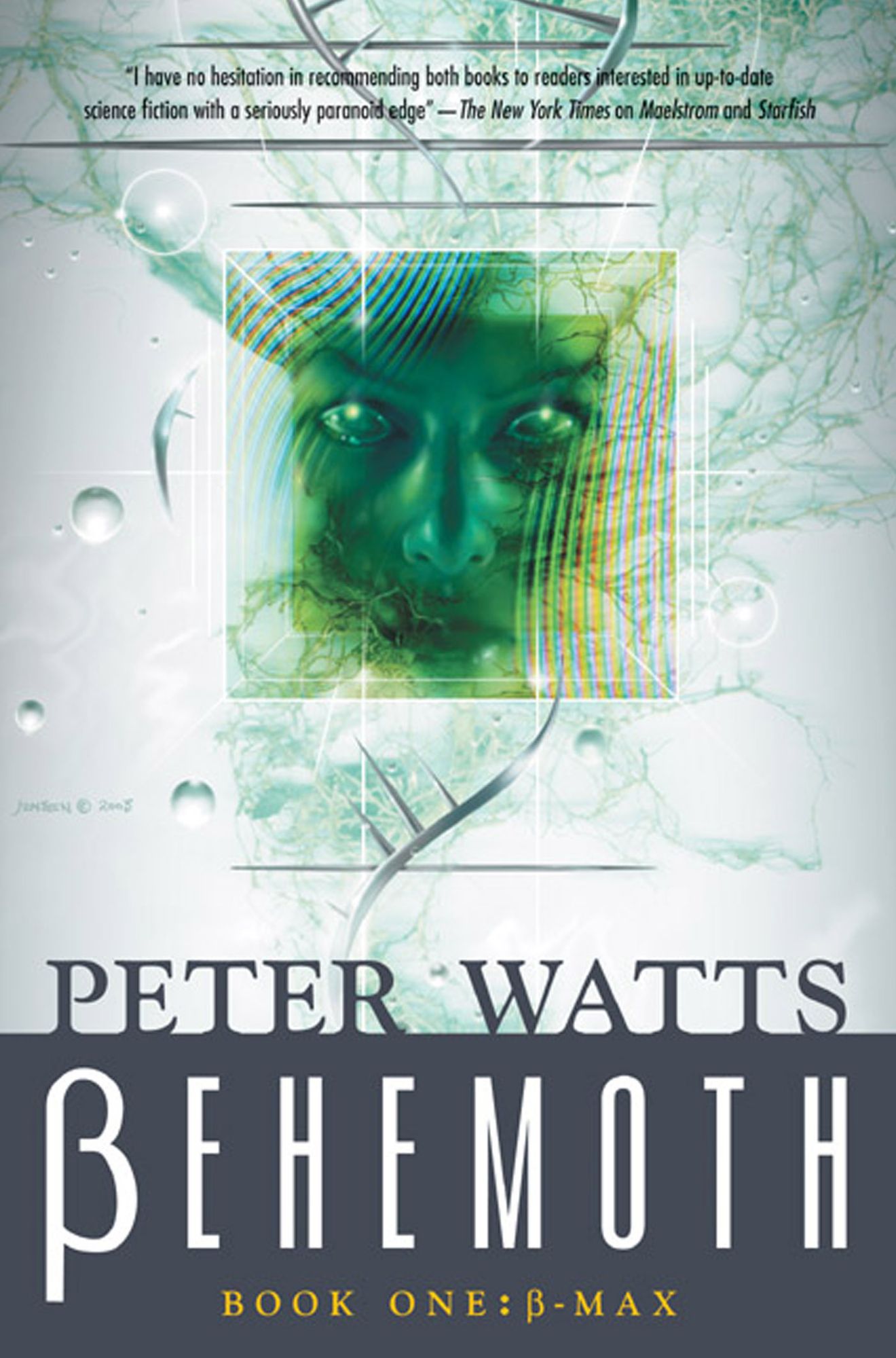 Behemoth: B-Max: Rifters Trilogy, Book 3 Part I