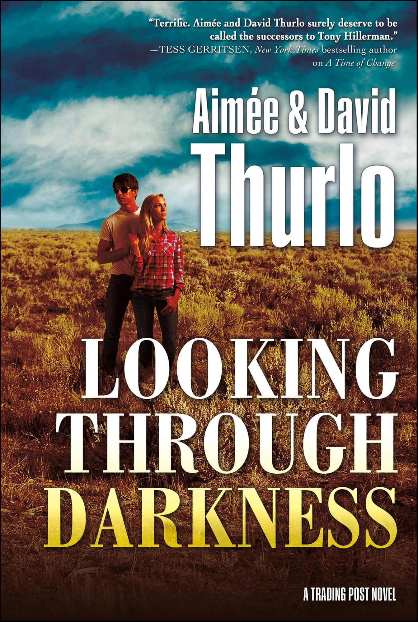 Looking Through Darkness: A Trading Post Novel