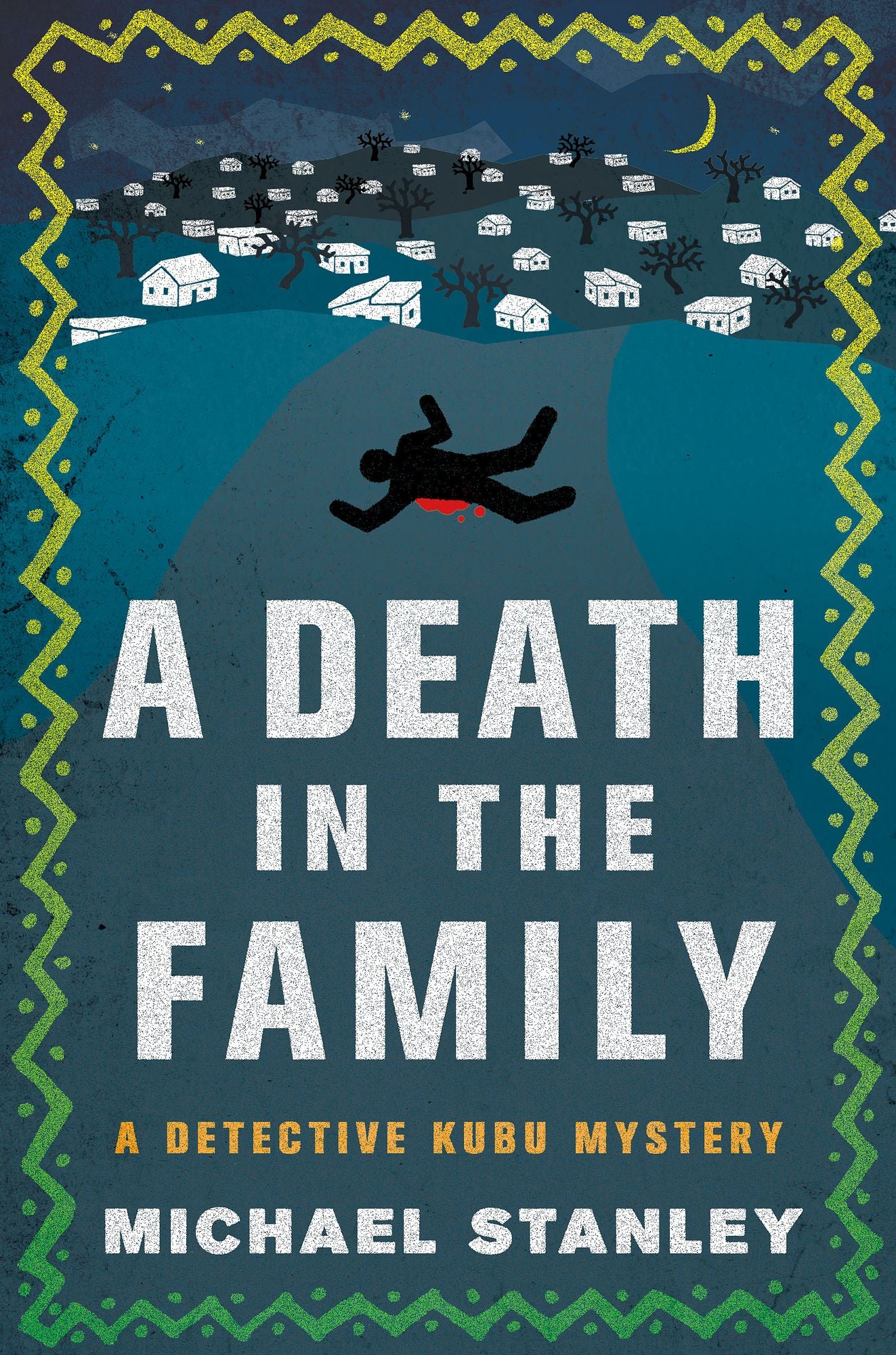 A Death in the Family: A Detective Kubu Mystery