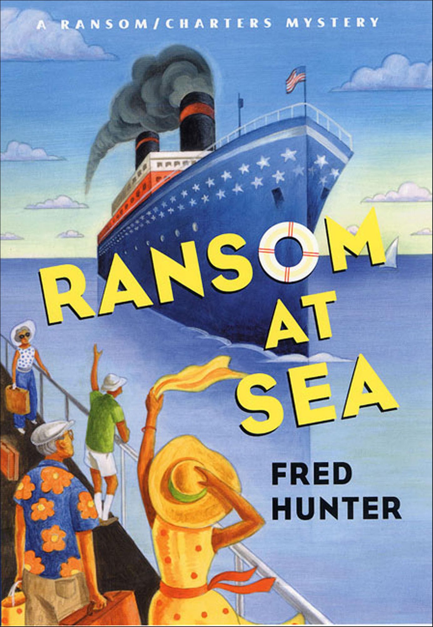 Ransom at Sea: A Ransom/Charters Mystery