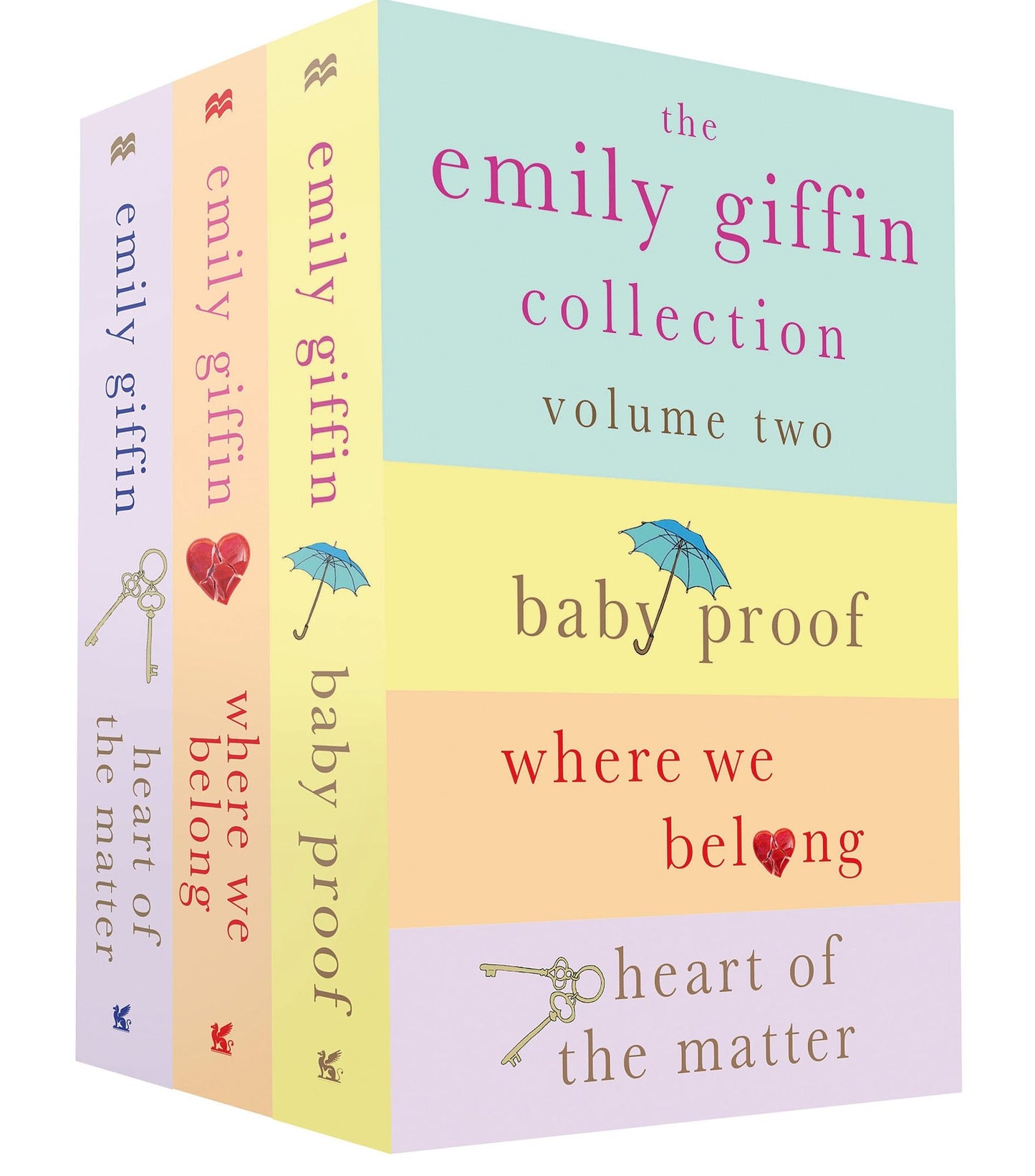 The Emily Giffin Collection: Volume 2: Baby Proof, Where We Belong, Heart of the Matter