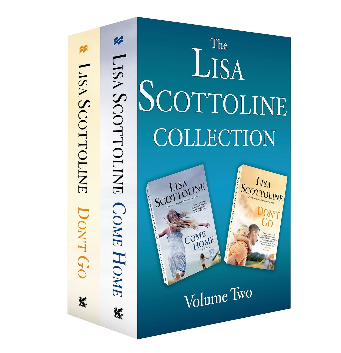 The Lisa Scottoline Collection: Volume 2: Come Home, Don't Go