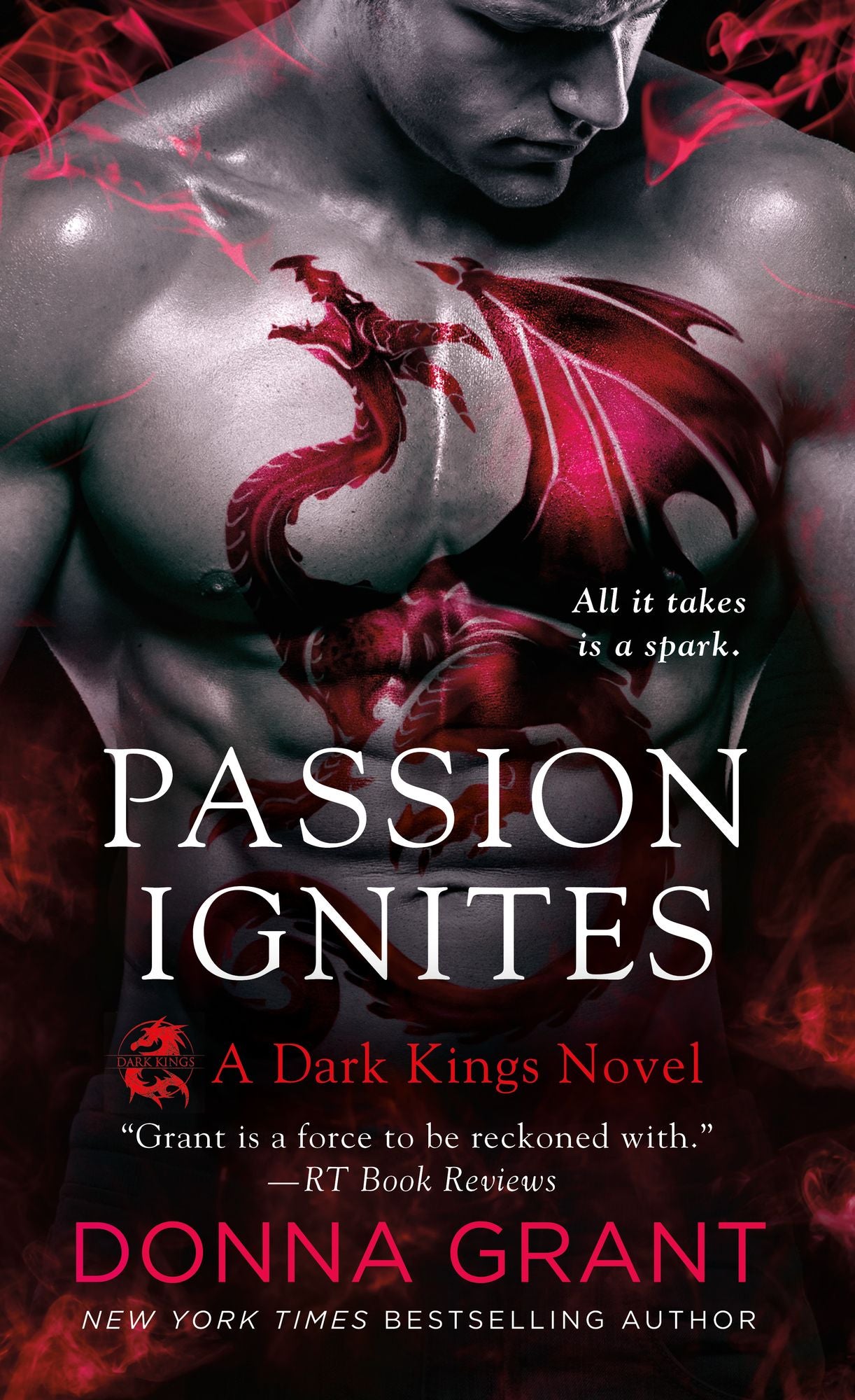 Passion Ignites (Dark Kings Series #7)