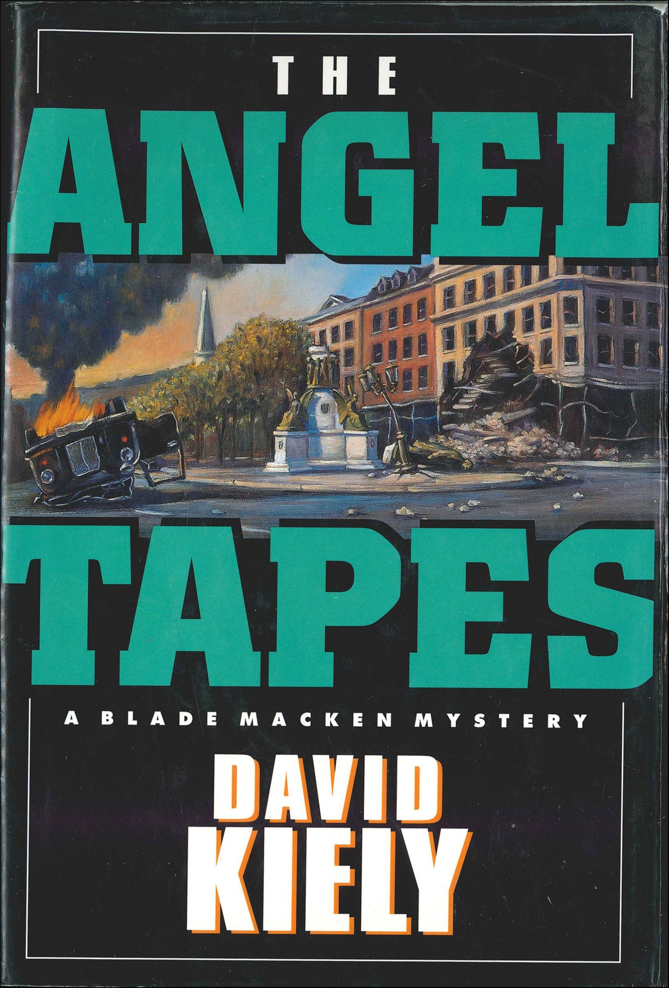 The Angel Tapes: A Blade Macken Mystery