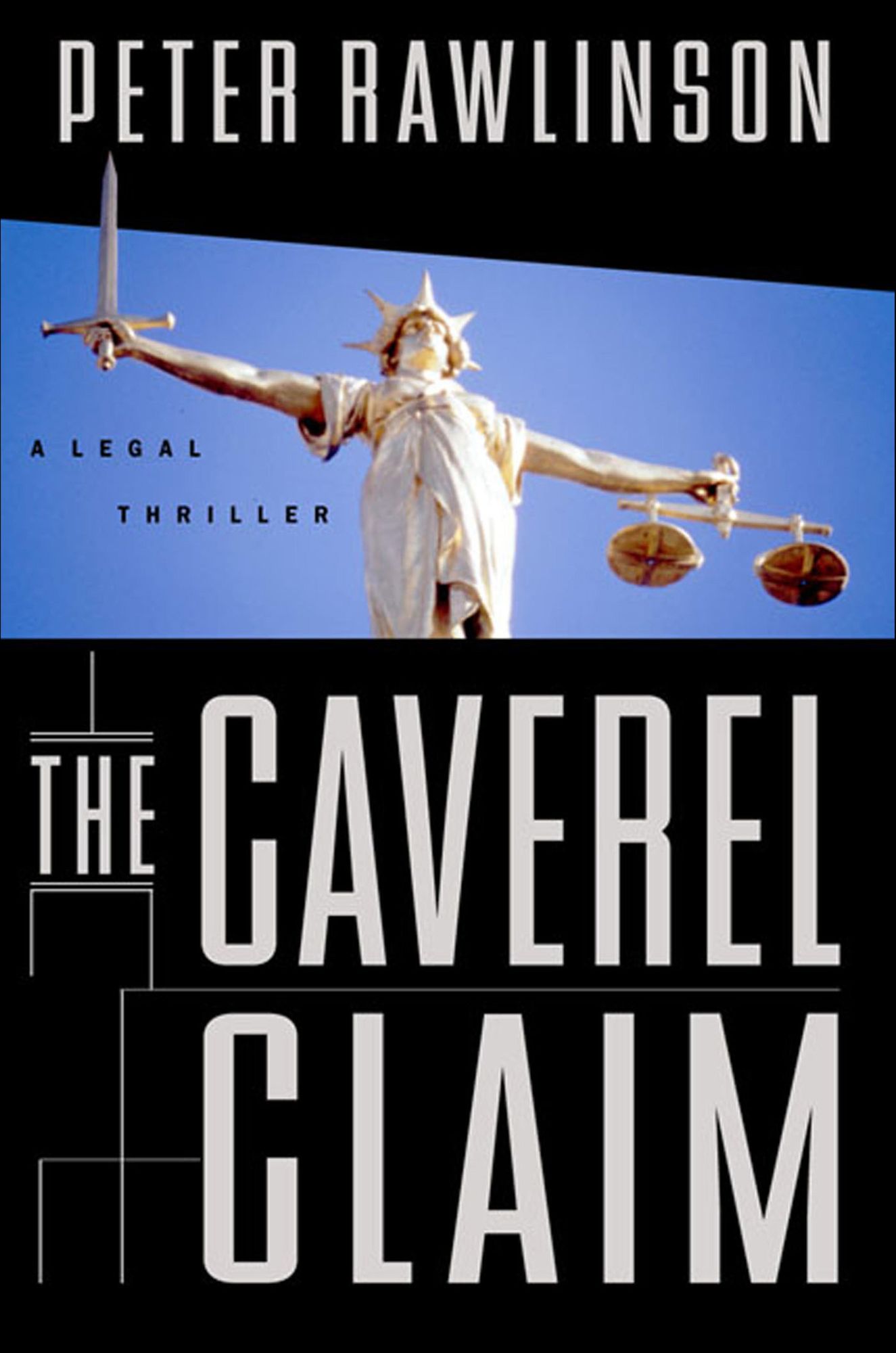 The Caverel Claim: A Legal Thriller