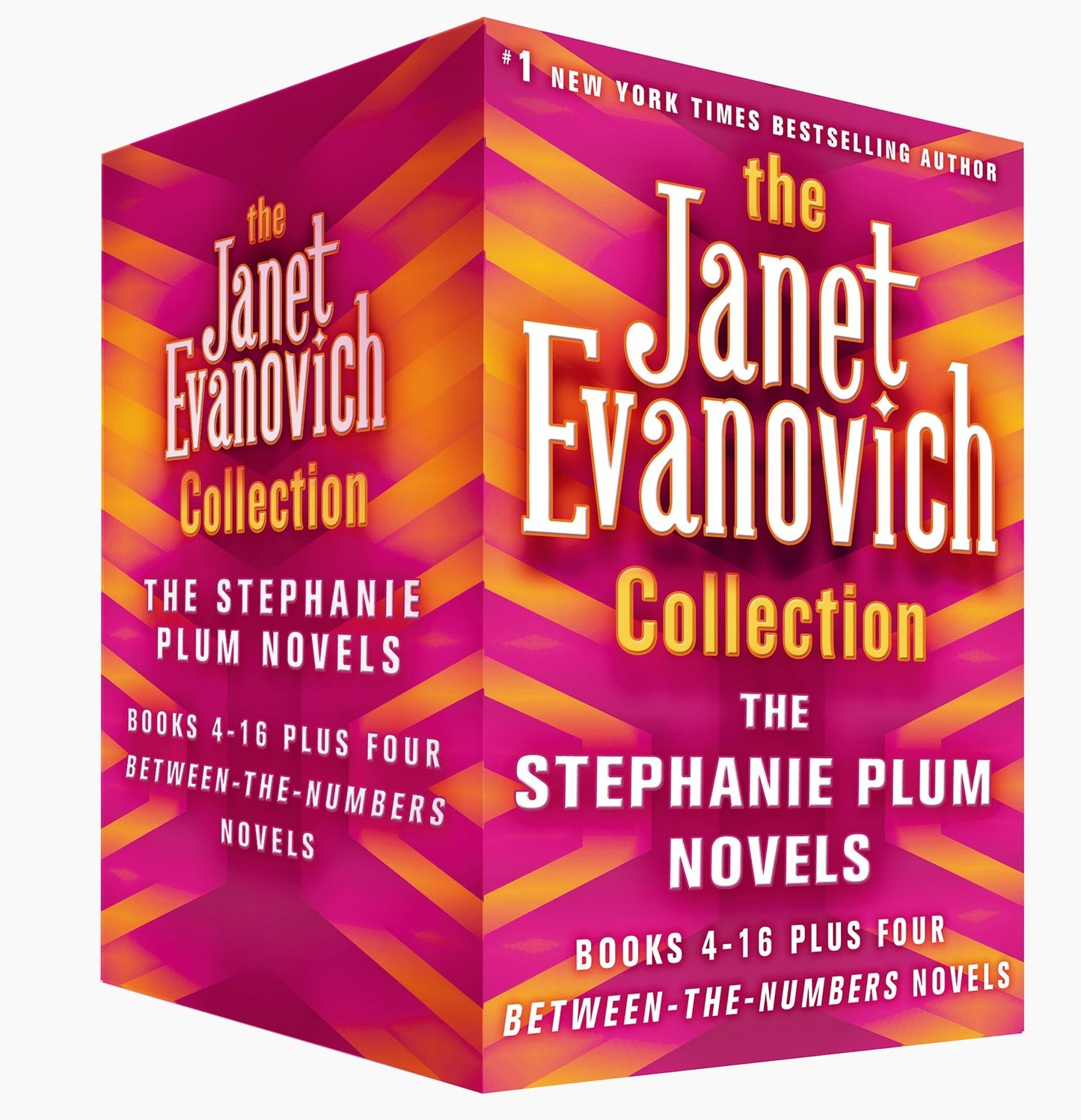The Janet Evanovich Collection: The Stephanie Plum Novels (Books 4 to 16 plus four Between the Numbers novels)