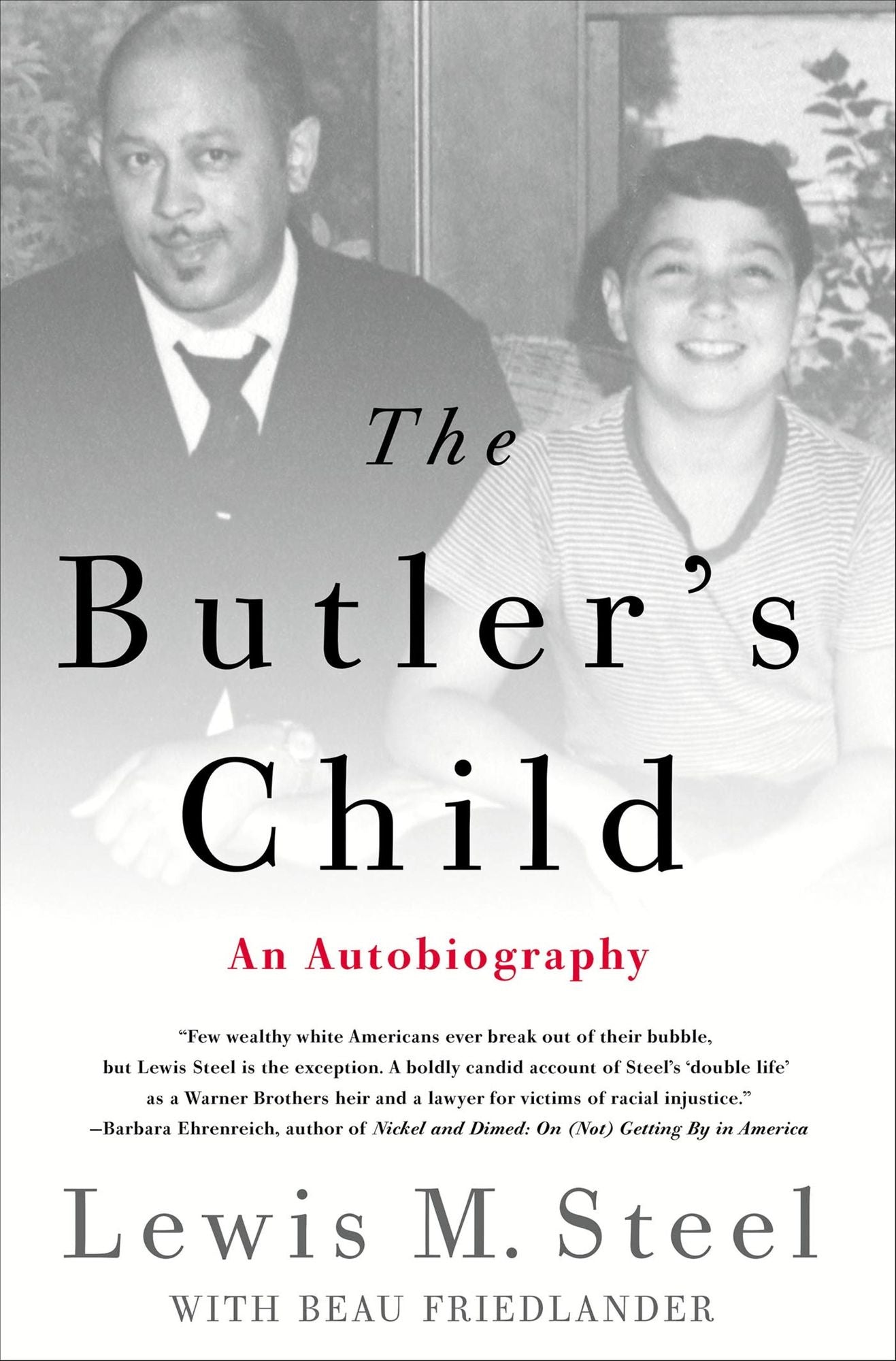 The Butler's Child: An Autobiography