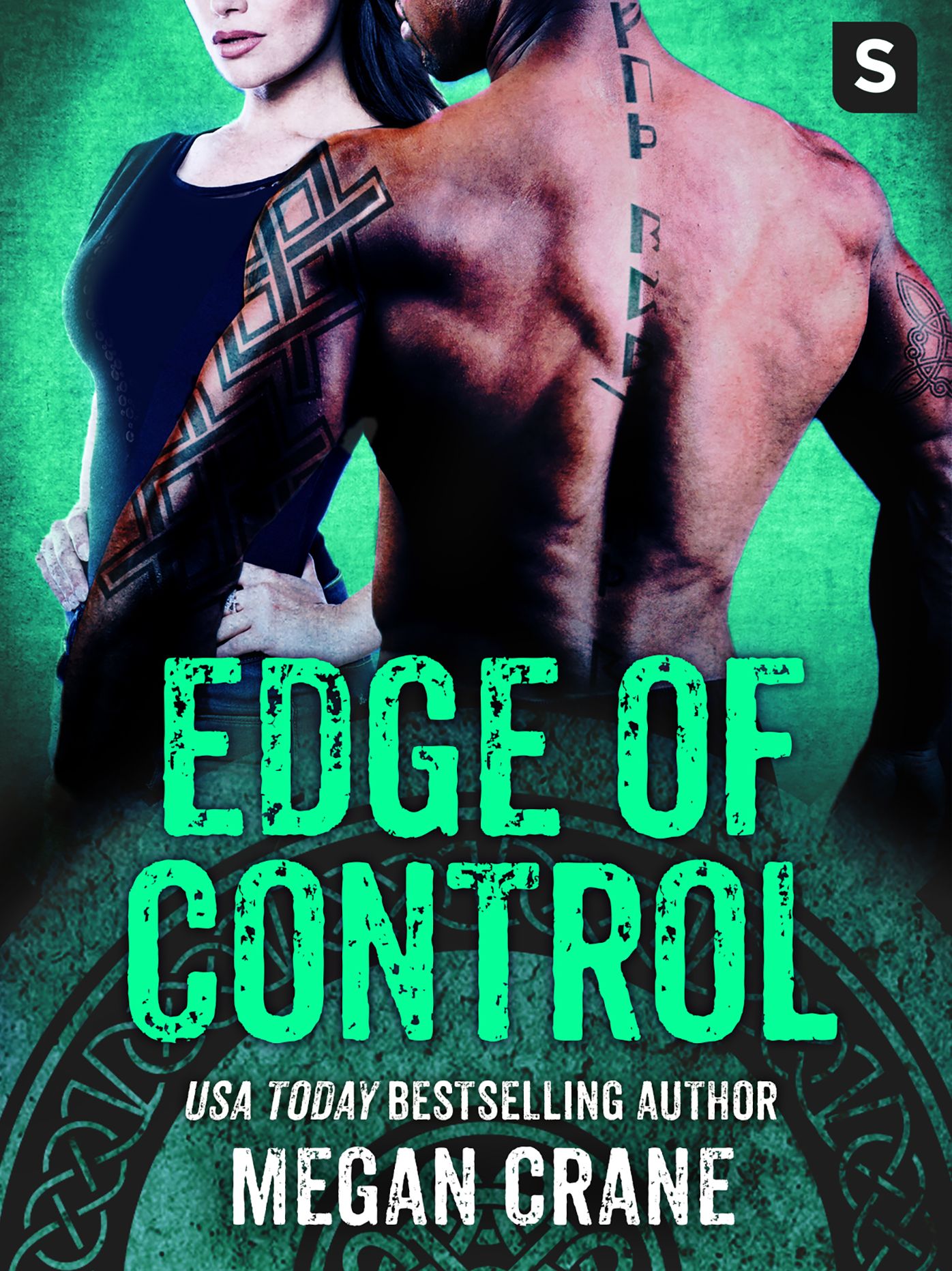 Edge of Control: (Viking Dystopian Romance)