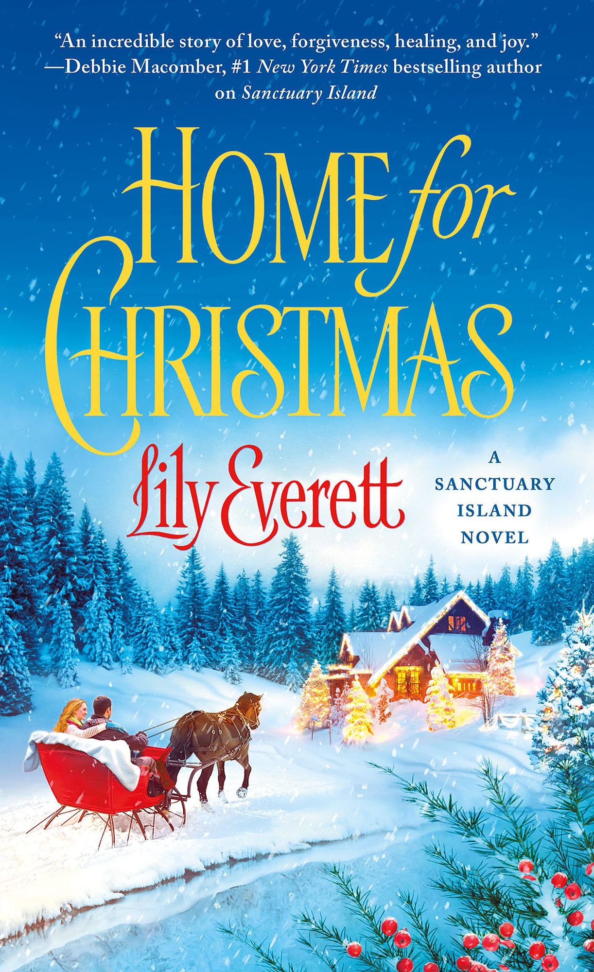 Home for Christmas: Sanctuary Island Book 4