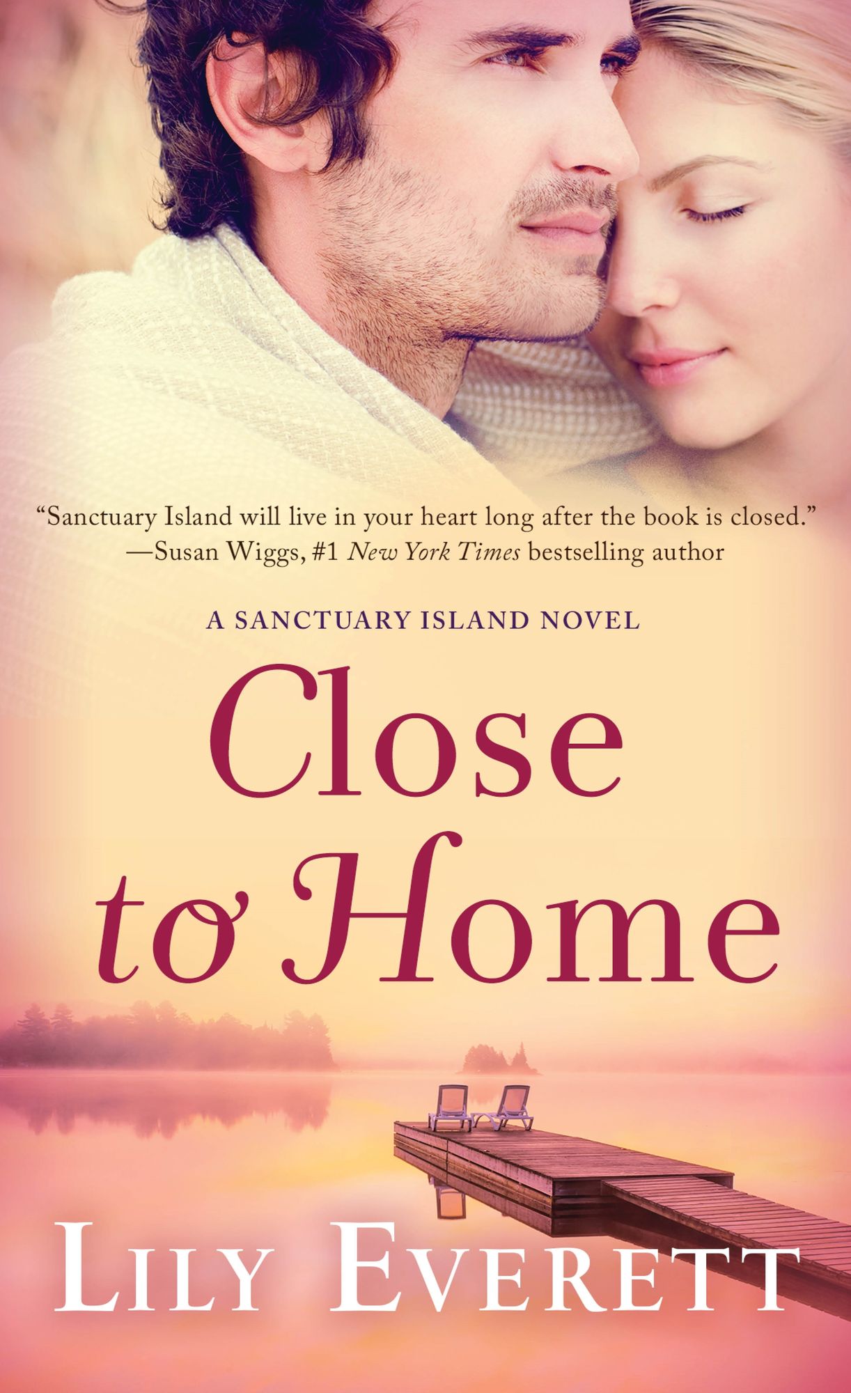 Close to Home: Sanctuary Island Book 5