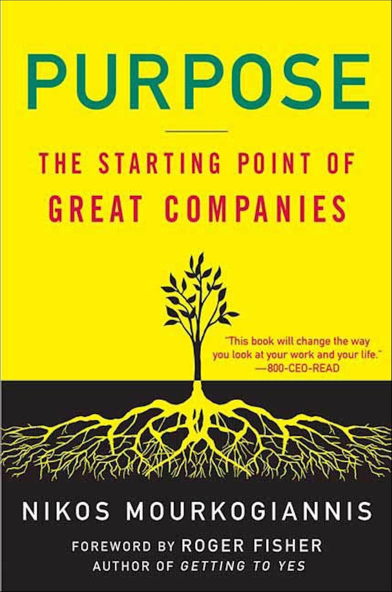 Purpose: The Starting Point of Great Companies