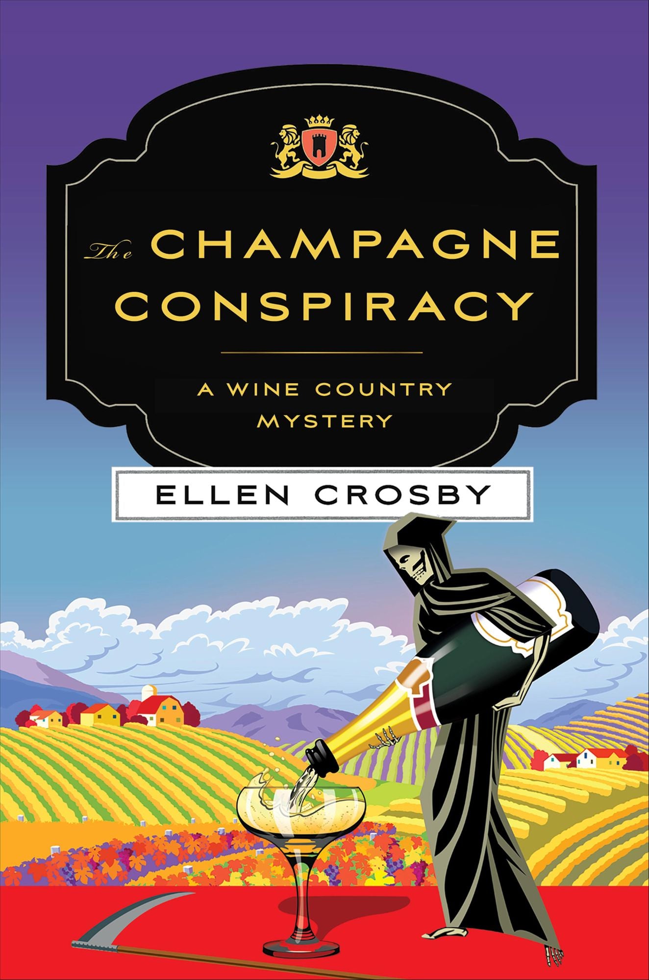 The Champagne Conspiracy (Wine Country Mystery #7)