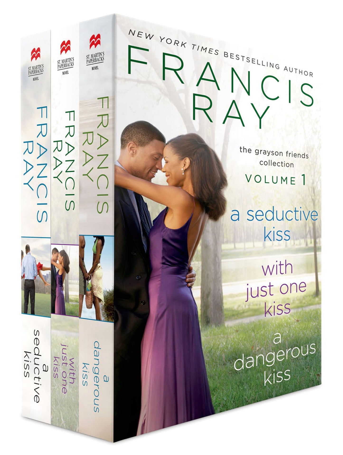 The Grayson Friends Collection Volume 1: Contains A Seductive Kiss, With Just One Kiss, A Dangerous Kiss