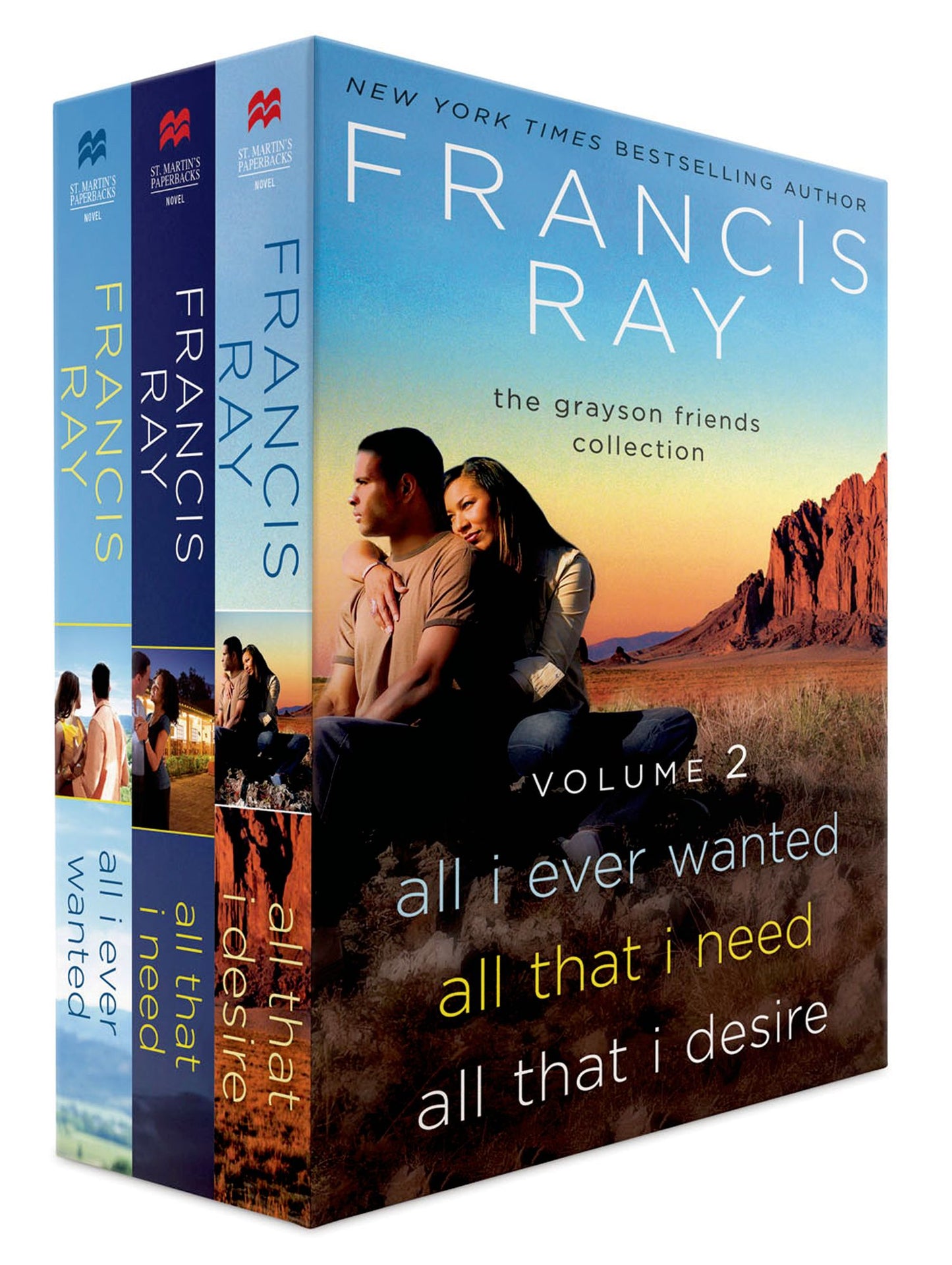 The Grayson Friends Collection Volume 2: Contains All I Ever Wanted, All That I Need, All That I Desire