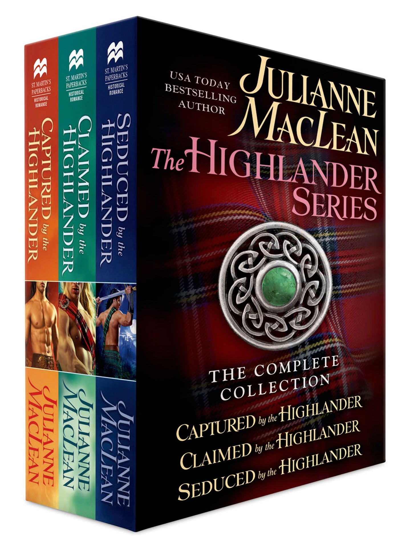 The Highlander Series: Captured by the Highlander, Claimed by the Highlander, Seduced by the Highlander