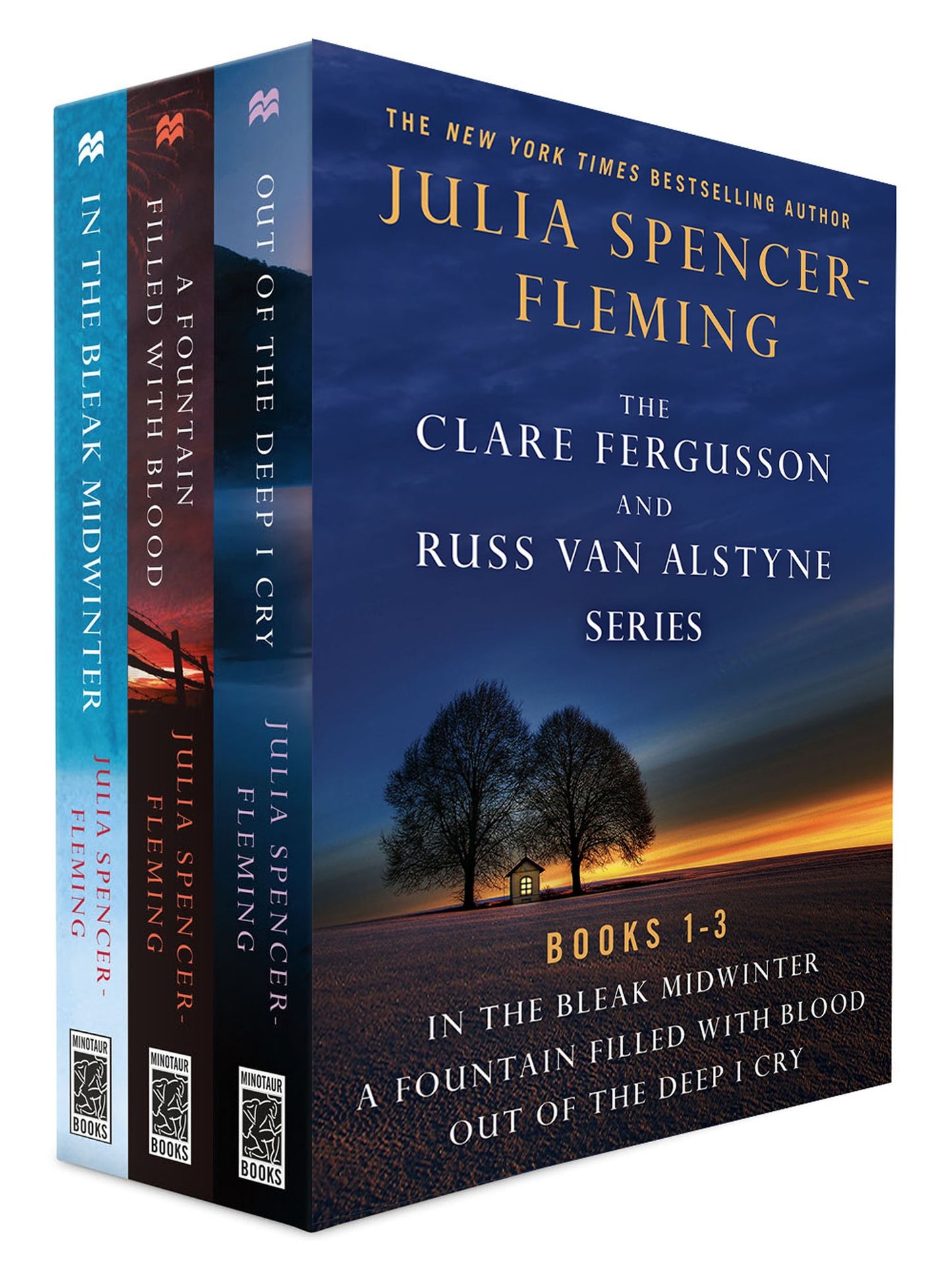 The Clare Fergusson and Russ Van Alstyne Series, Books 1-3: In the Bleak Midwinter; A Fountain Filled with Blood; Out of the Deep I Cry