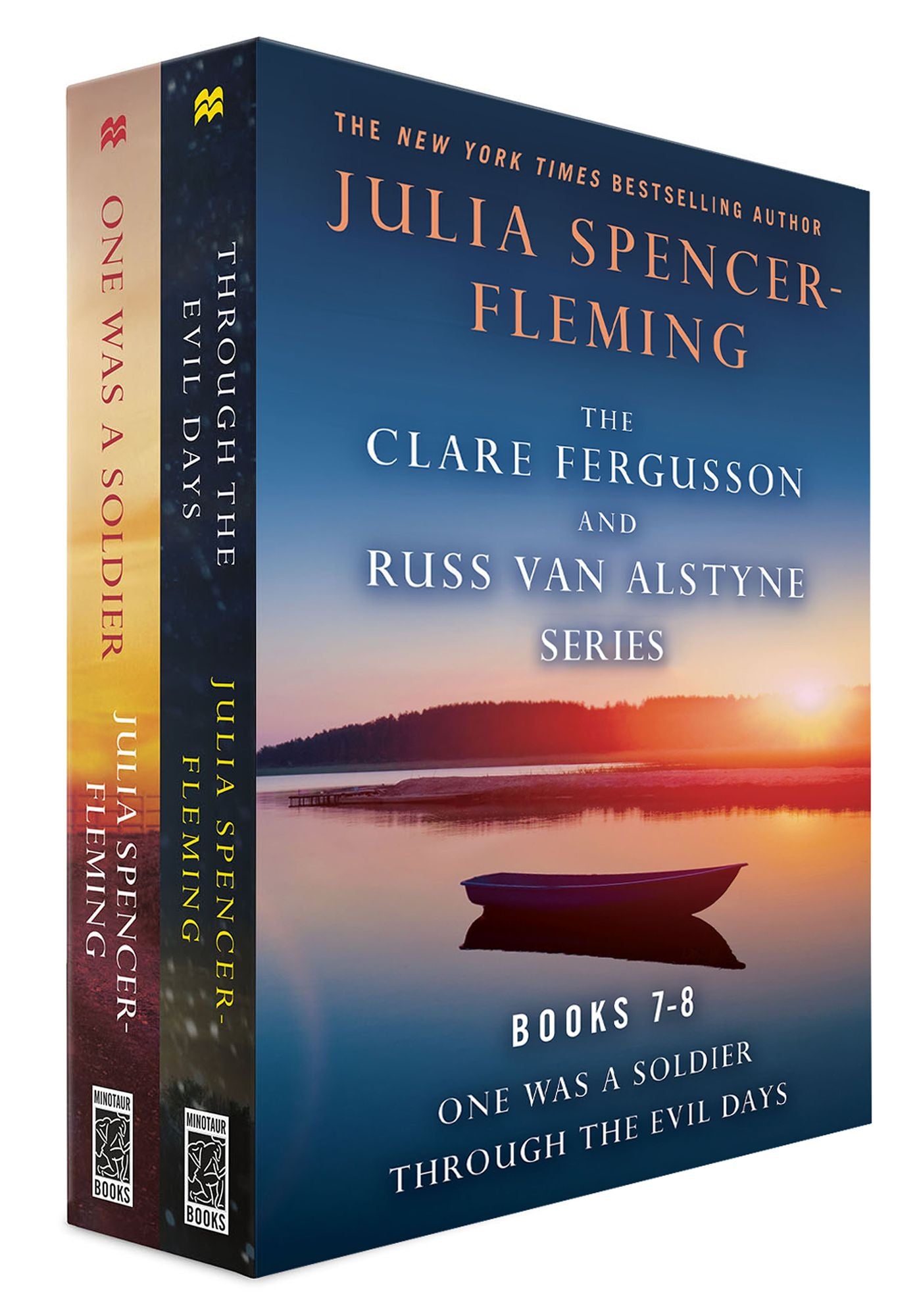 The Clare Fergusson and Russ Van Alstyne Series, Books 7 and 8: One Was a Soldier; Through the Evil Days