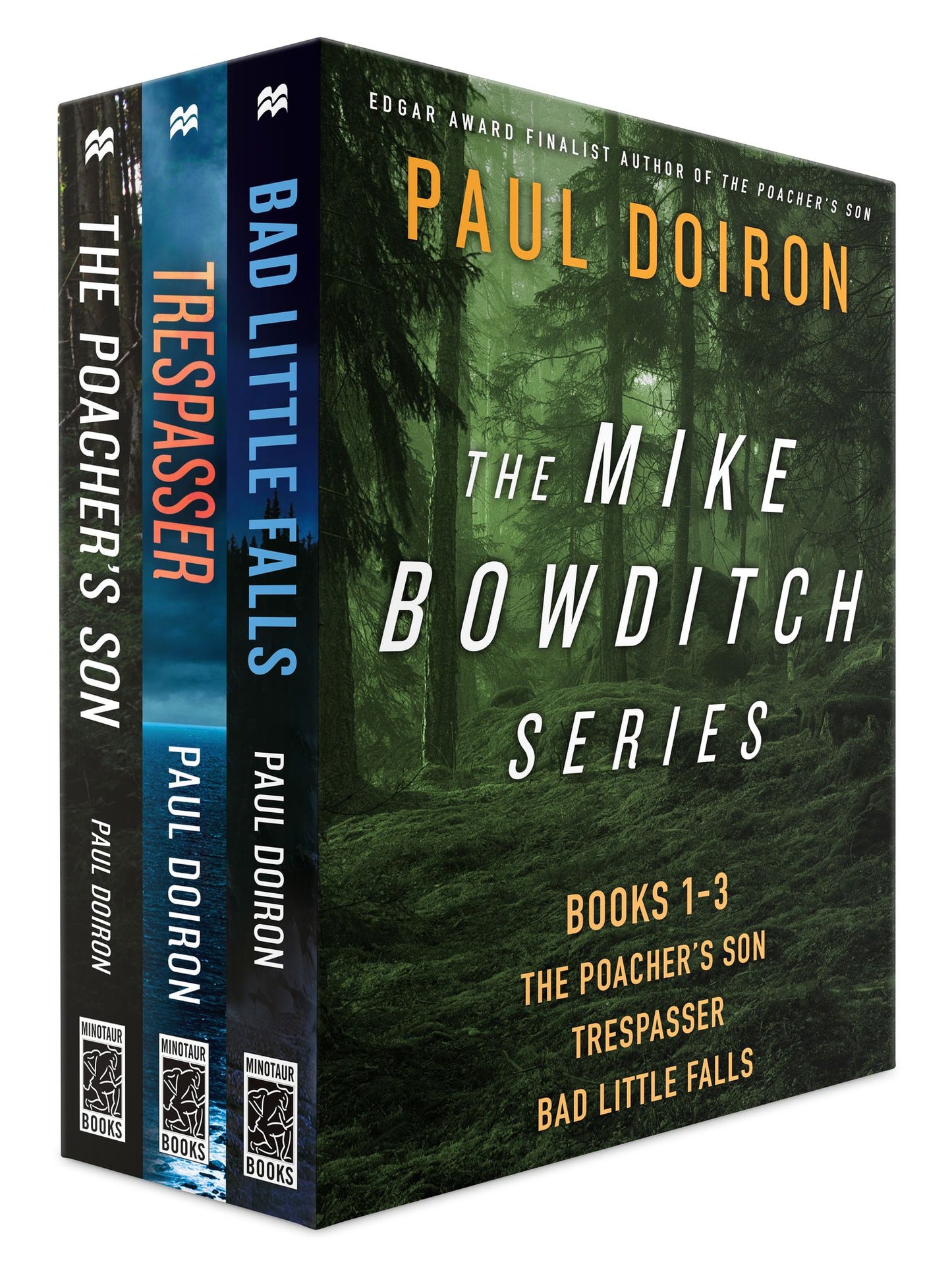 The Mike Bowditch Series, Books 1-3: The Poacher's Son; Trespasser; Bad Little Falls