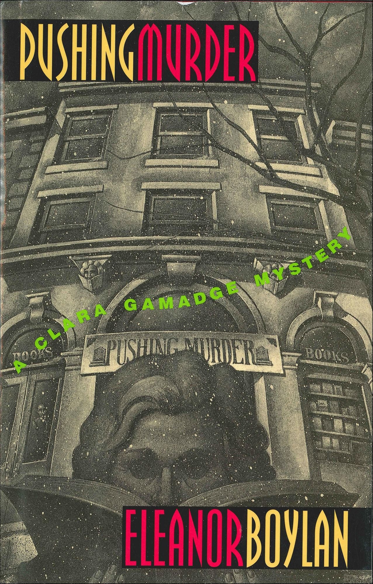 Pushing Murder: A Henry Holt Mystery
