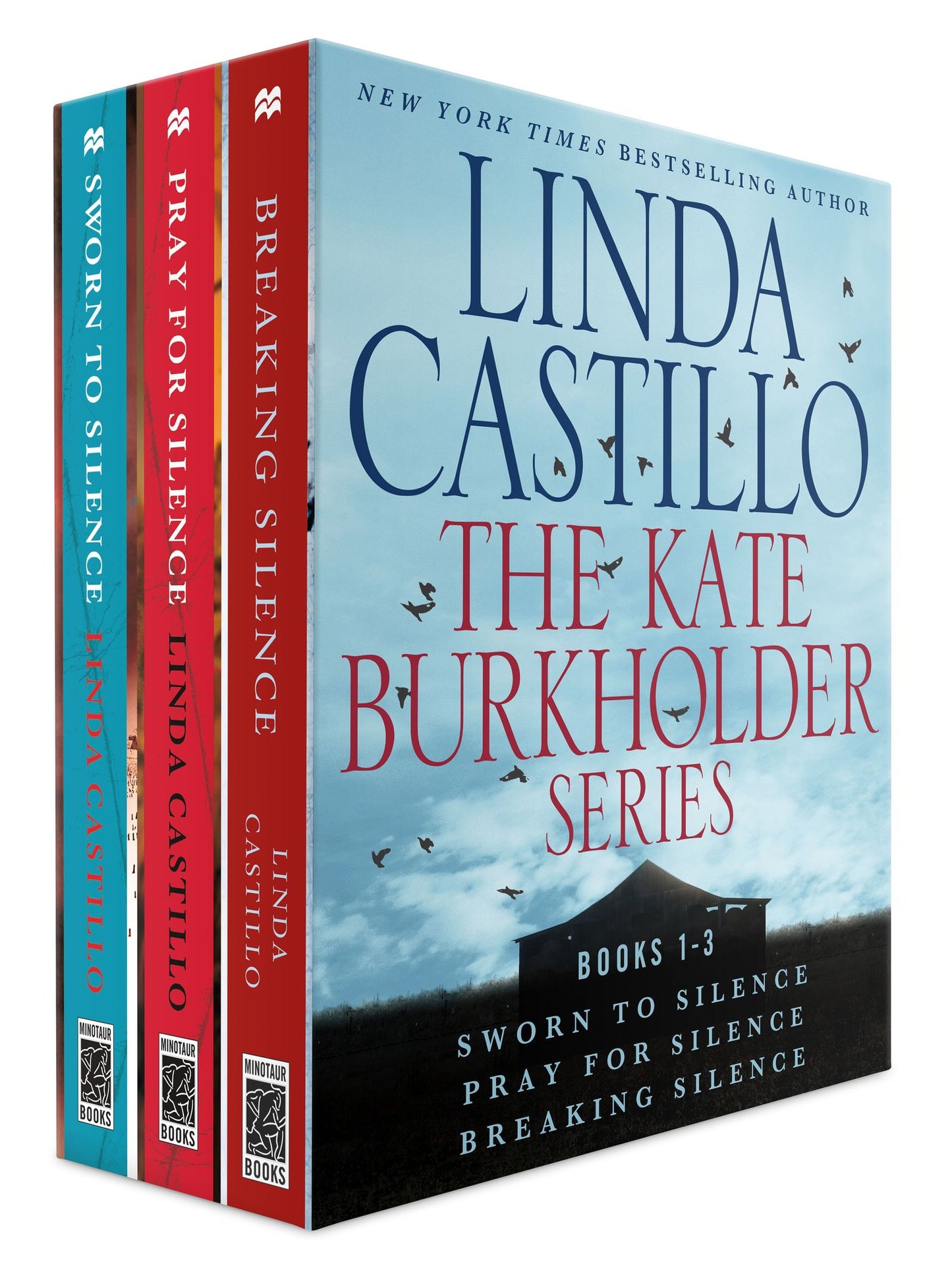 The Kate Burkholder Series, Books 1-3: Sworn to Silence, Pray for Silence, Breaking Silence