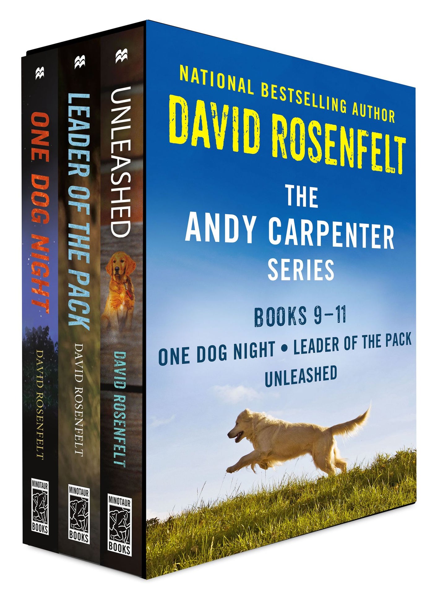 The Andy Carpenter Series, Books 9-11: One Dog Night, Leader of the Pack, Unleashed