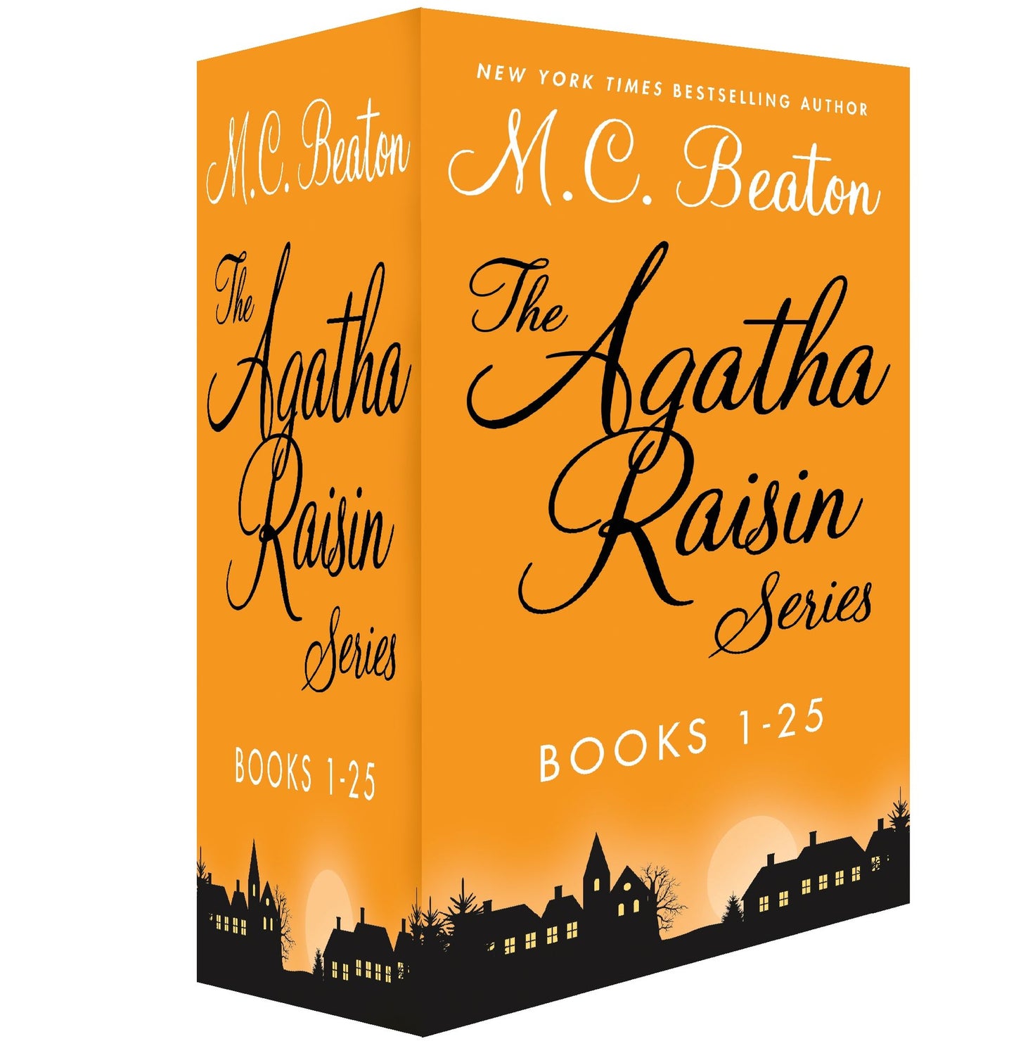 The Agatha Raisin Series, All Books Thus Far