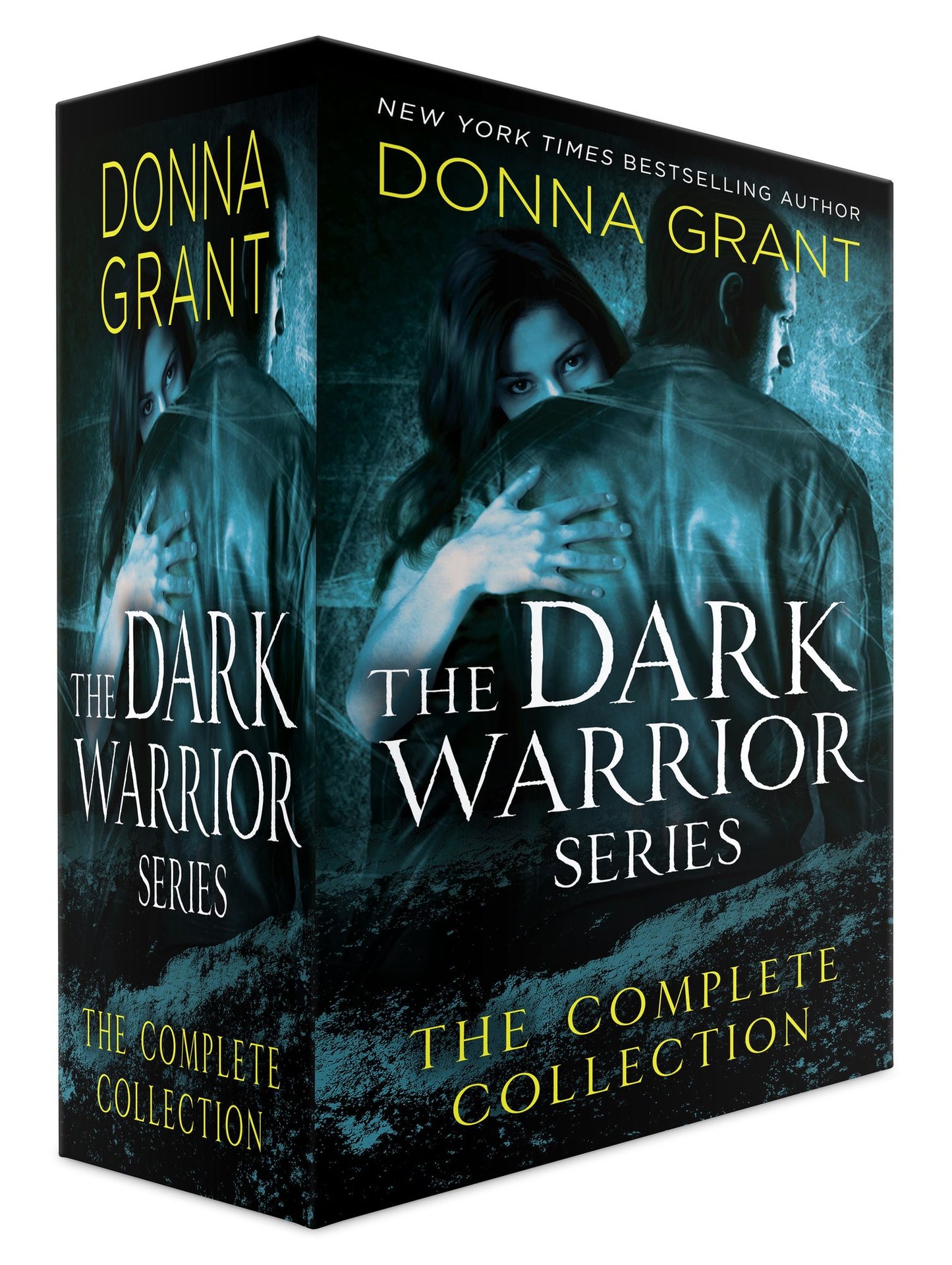 The Dark Warrior Series, The Complete Collection: Contains Midnight's Master, Midnight's Lover, Midnight's Seduction, Midnight's Warrior, Midnight's Kiss, Midnight's Captive, Midnight's Temptation, Midnight's Promise, and Midnight's Surrender (novella)