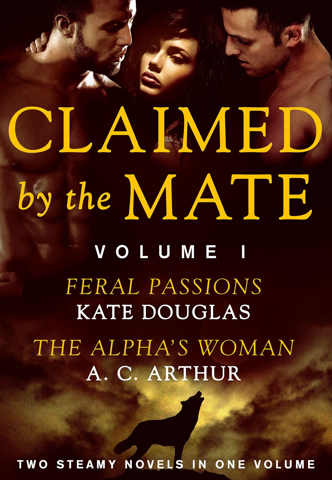 Claimed by the Mate, Vol. 1: A BBW Shifter/Werewolf 2-in-1 Romance