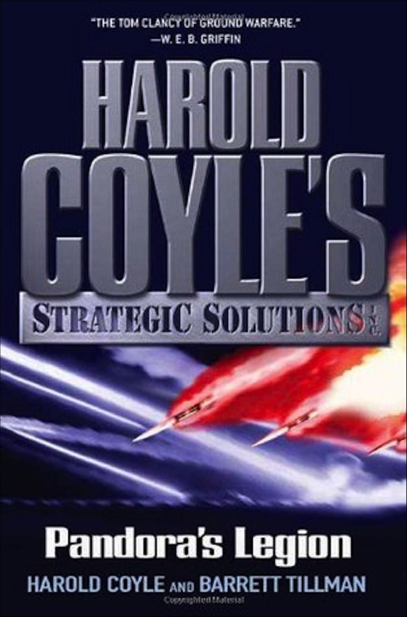 Pandora's Legion: Harold Coyle's Strategic Solutions, Inc.