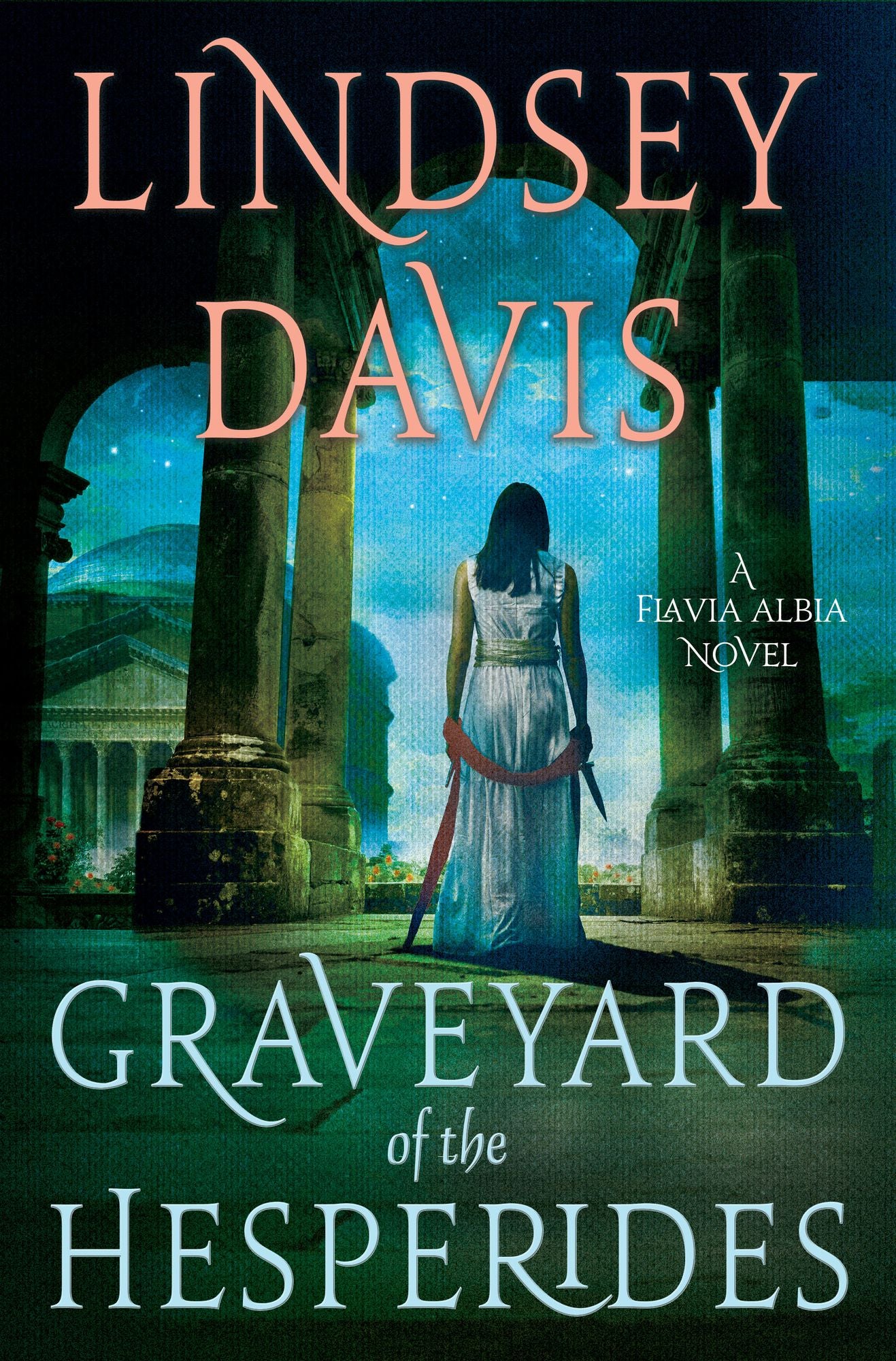 The Graveyard of the Hesperides (Flavia Albia Series #4)