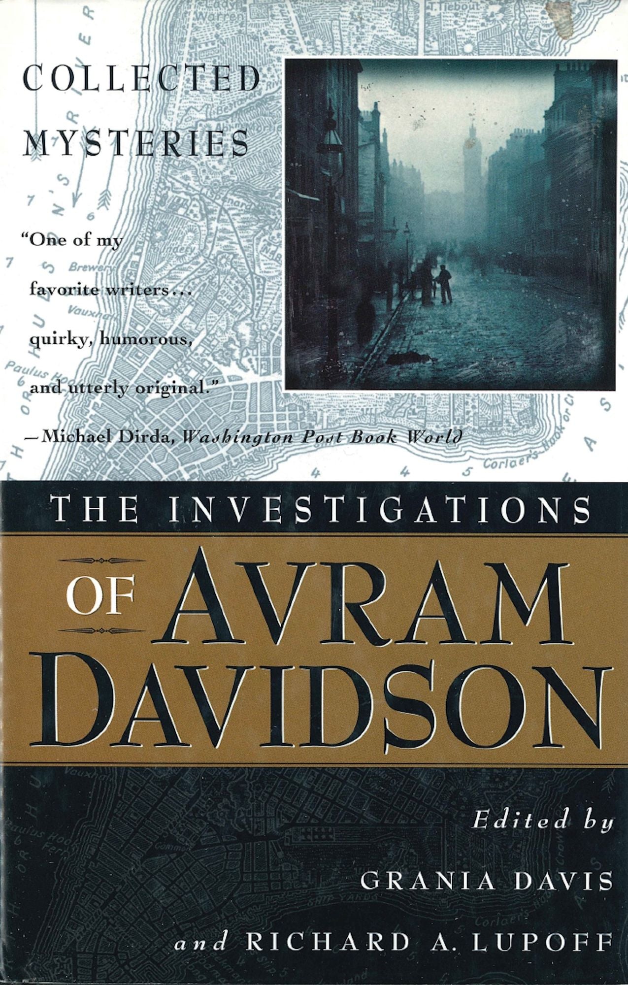 The Investigations of Avram Davidson: Collected Mysteries