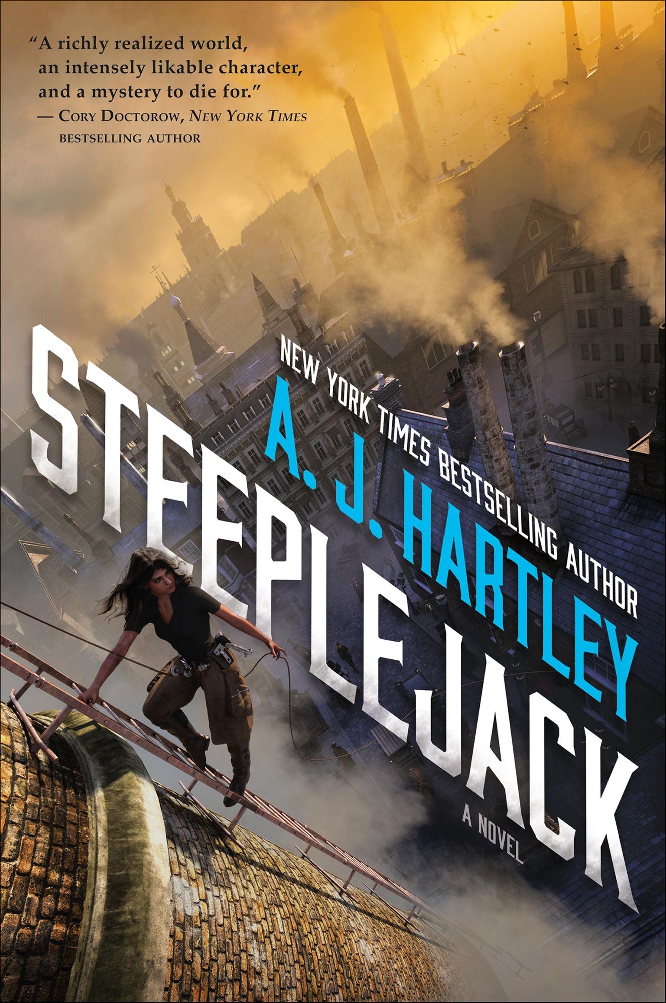 Steeplejack: Book 1 in the Steeplejack series