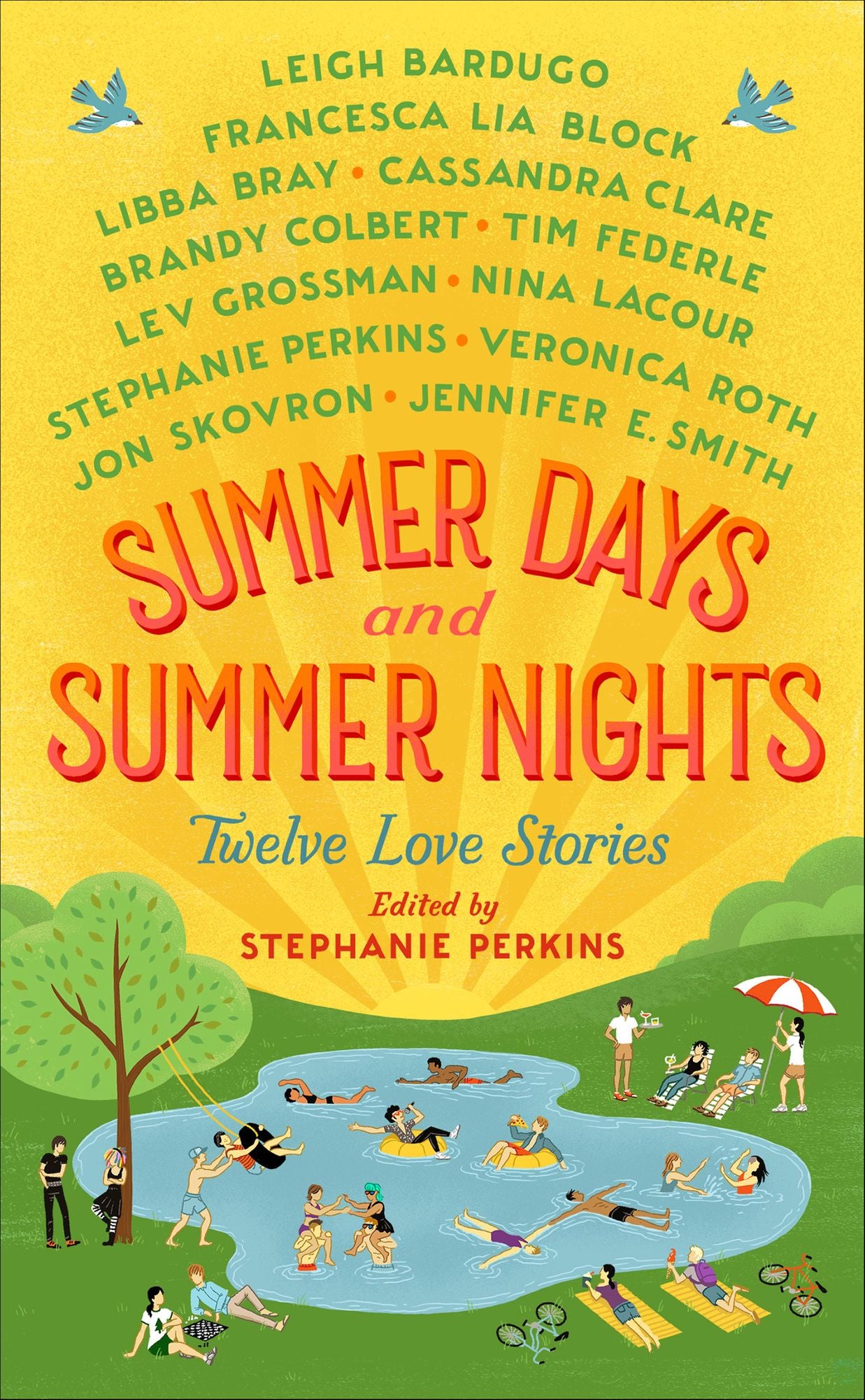 Summer Days and Summer Nights: Twelve Love Stories