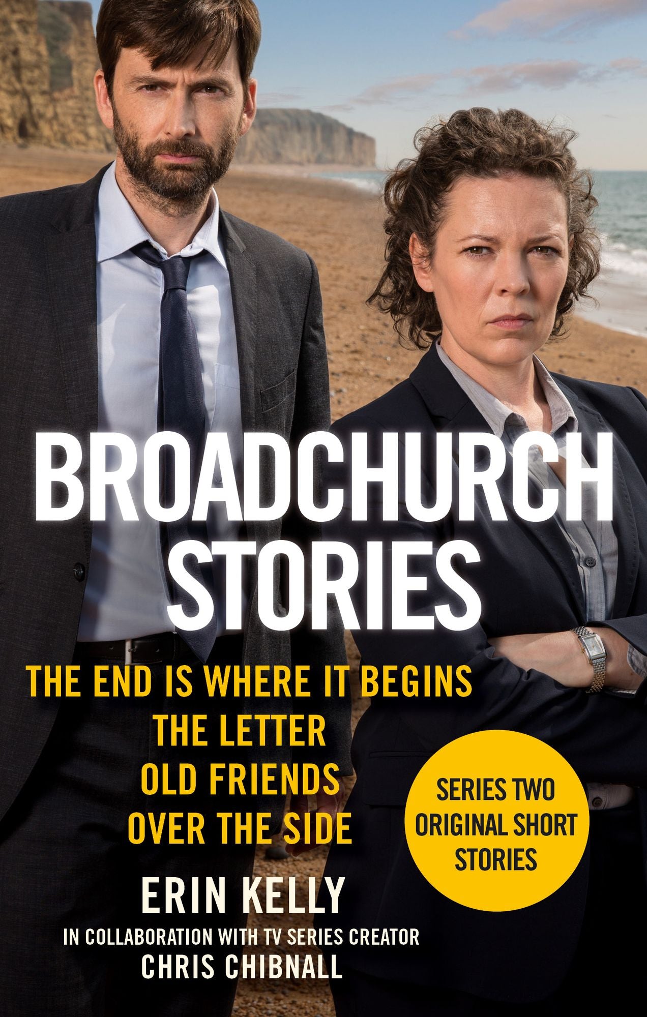 Broadchurch Stories Volume 1: The End Is Where It Begins, The Letter, Old Friends & Over the Site