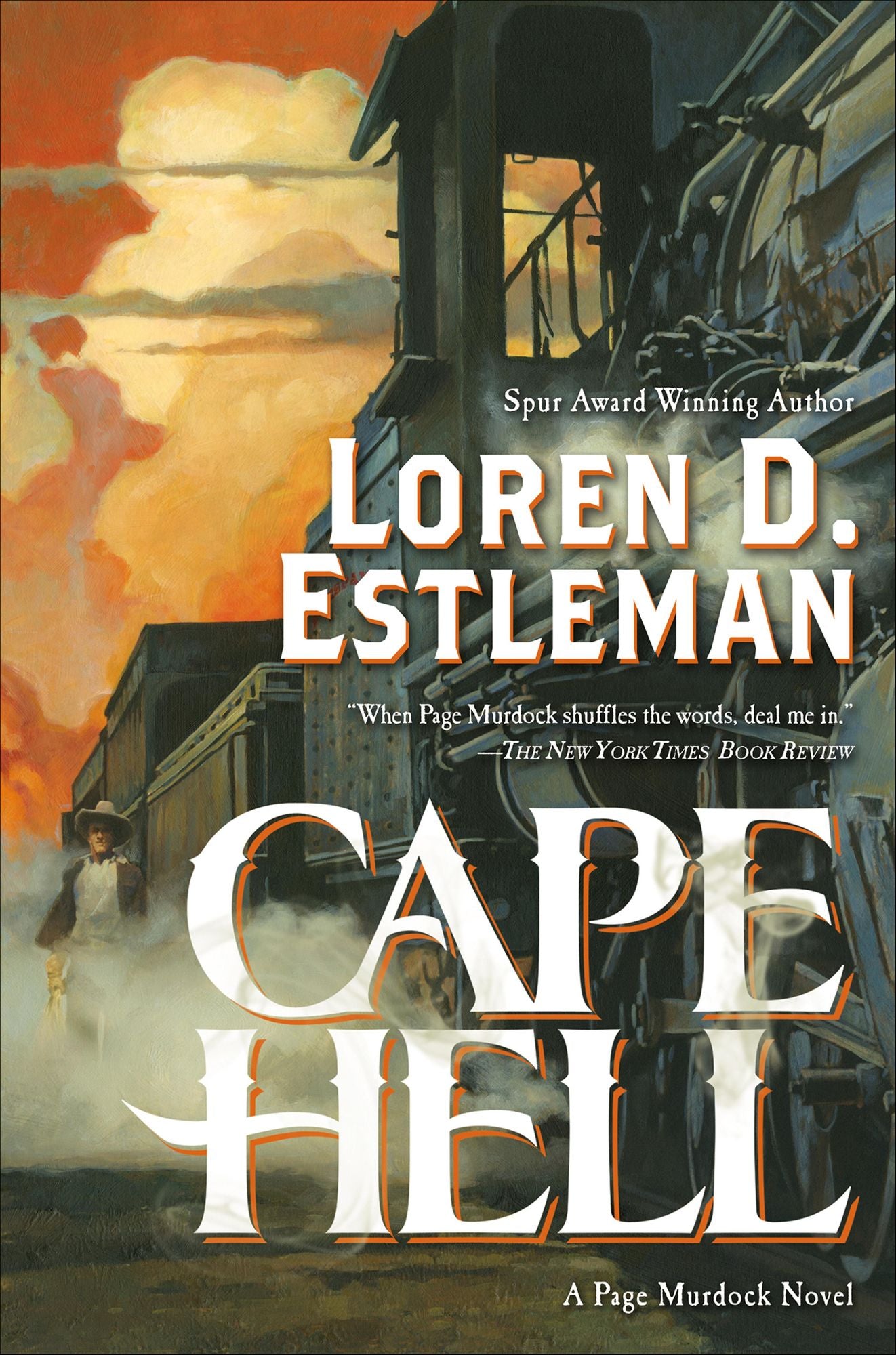 Cape Hell: A Page Murdock Novel