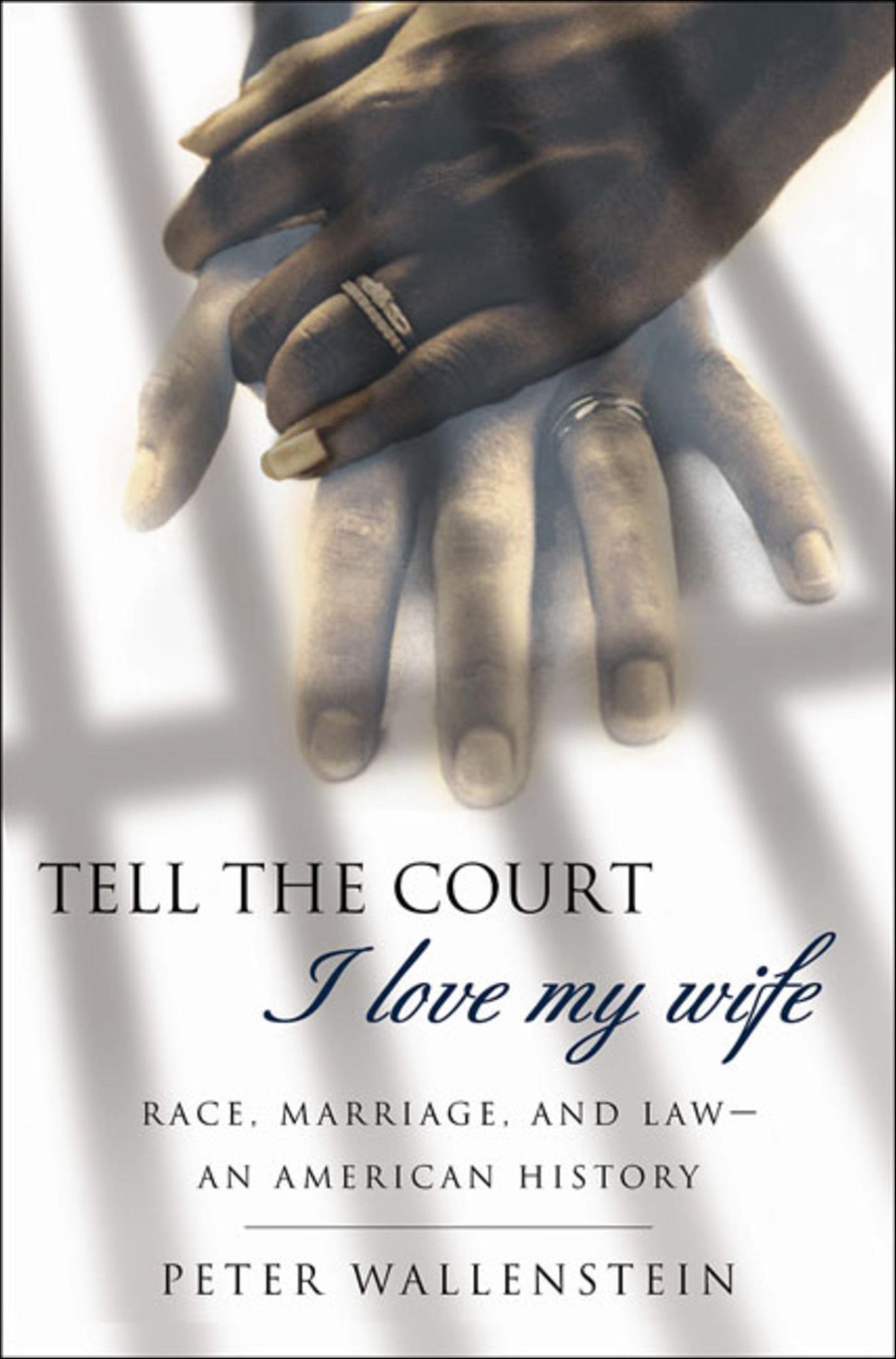 Tell the Court I Love My Wife: Race, Marriage, and Law--An American History